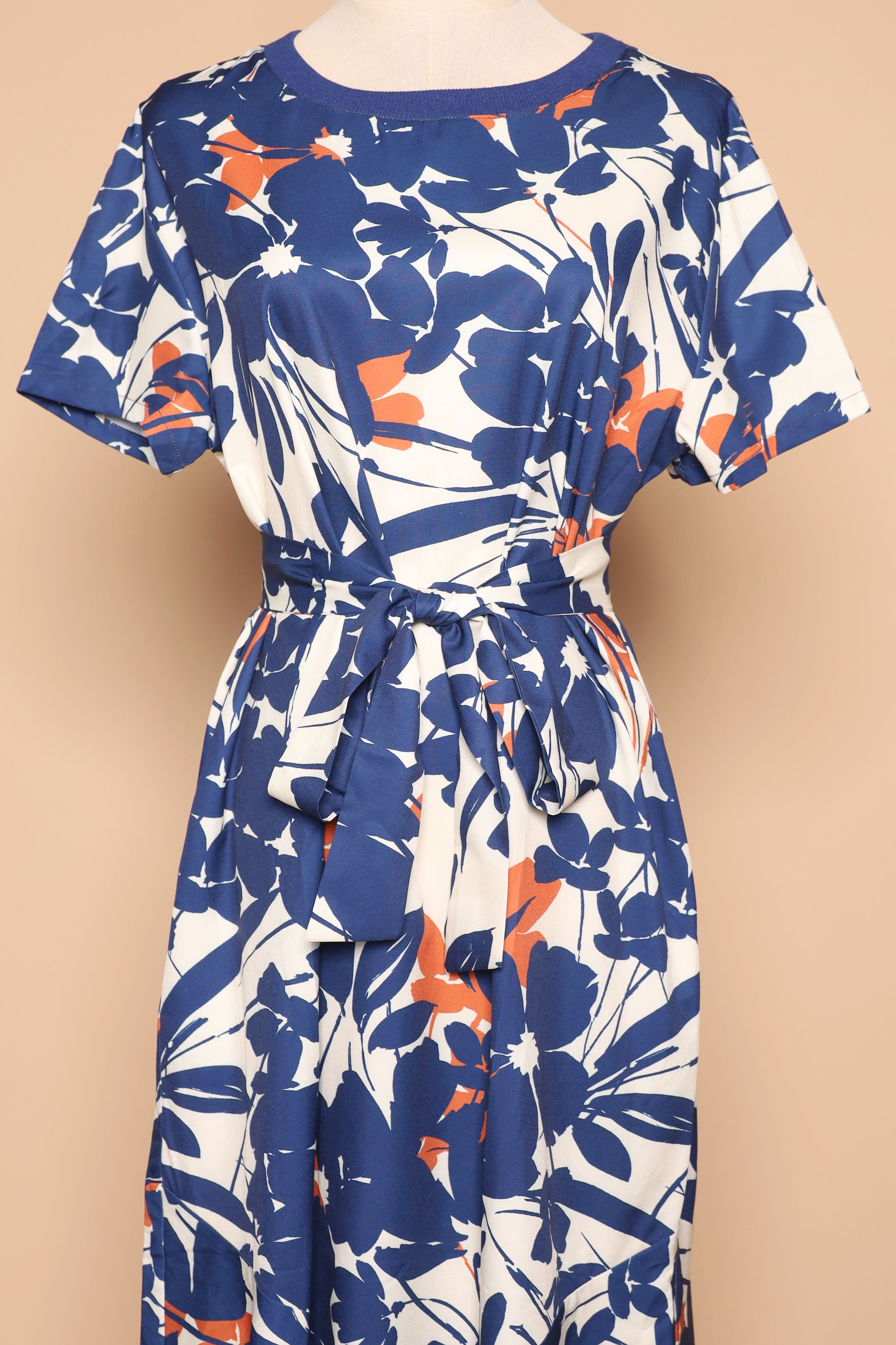 PO - Gisele Dress in Sunpetal Sky