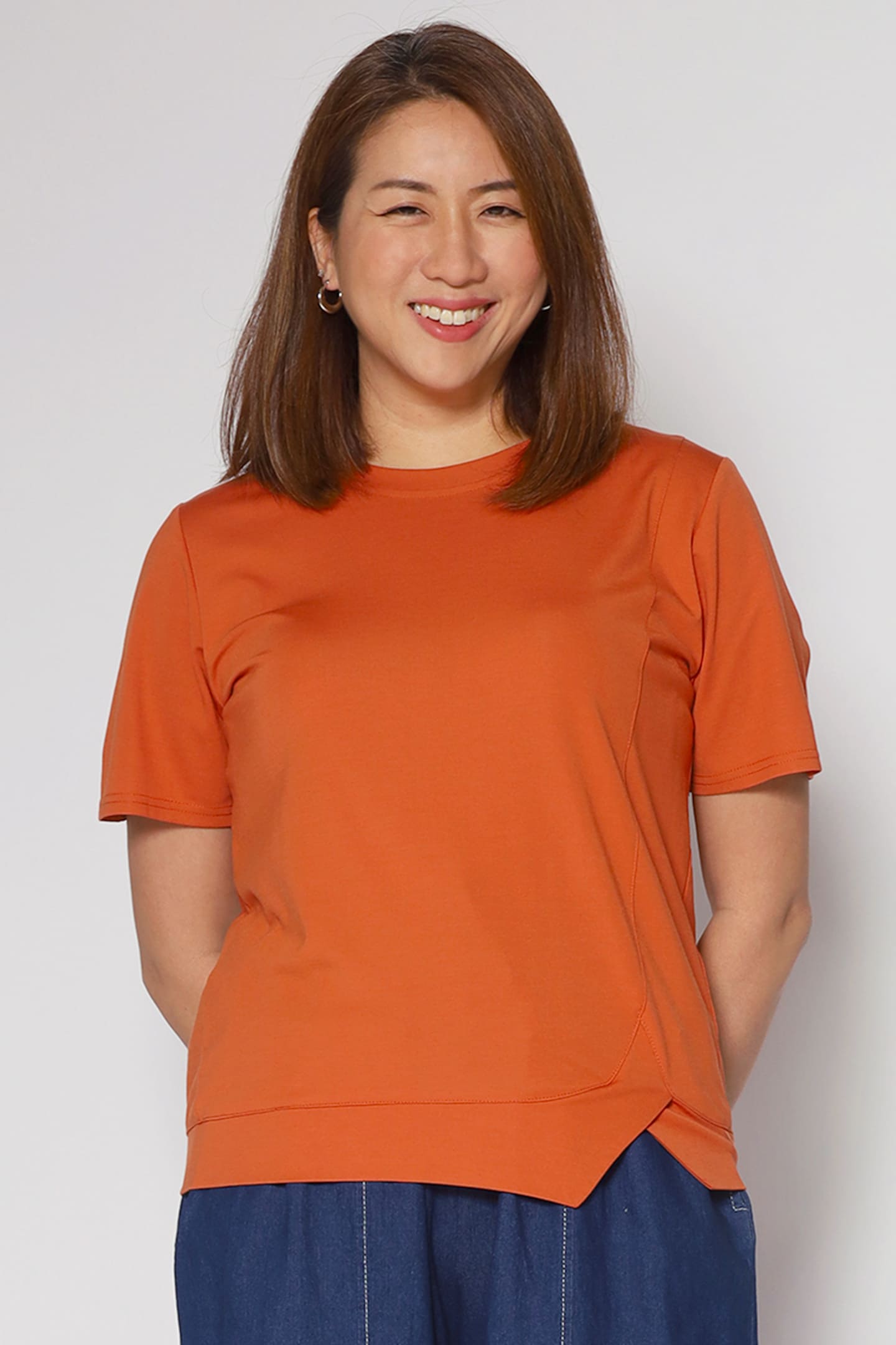 Gomes Top in Orange