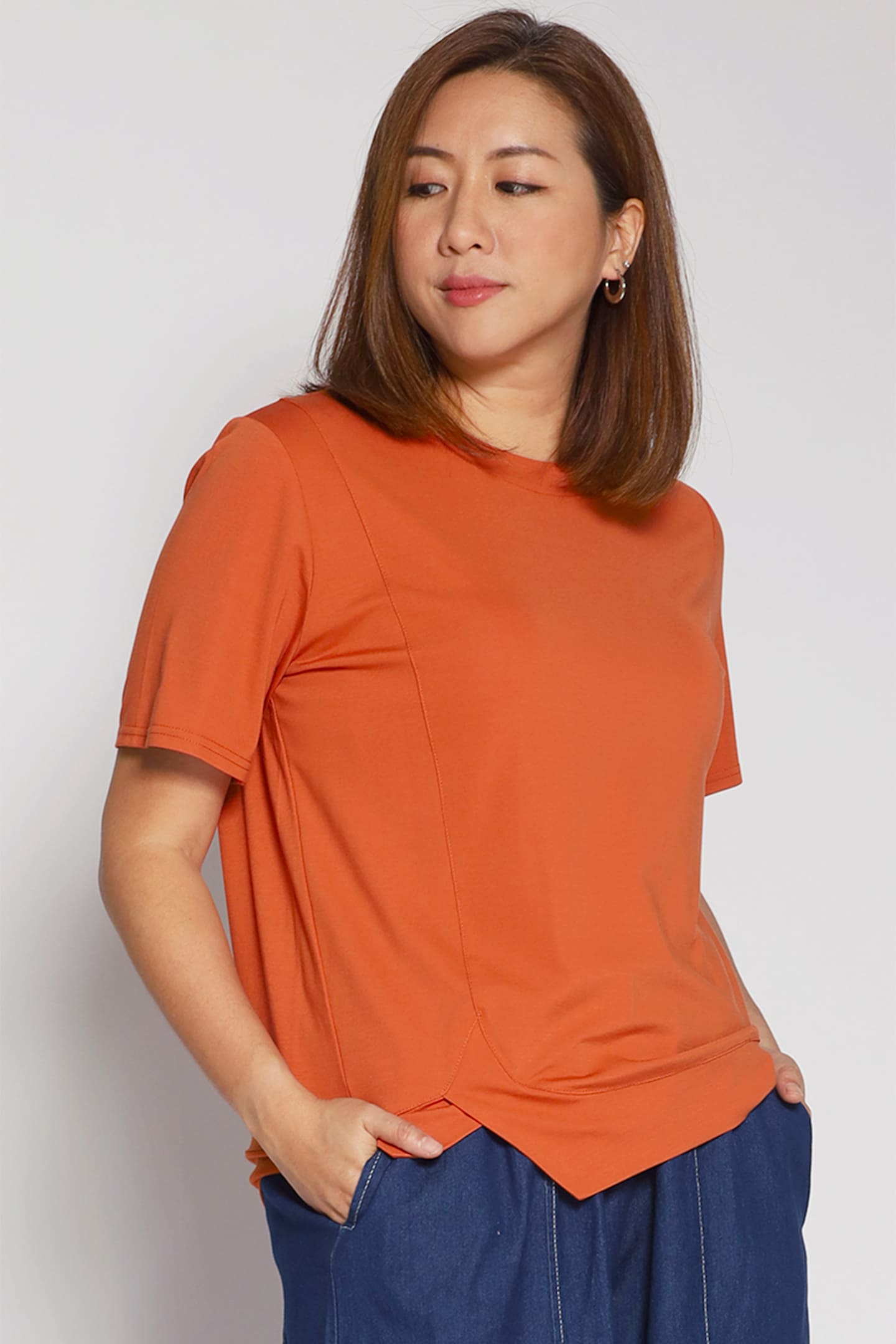 Gomes Top in Orange