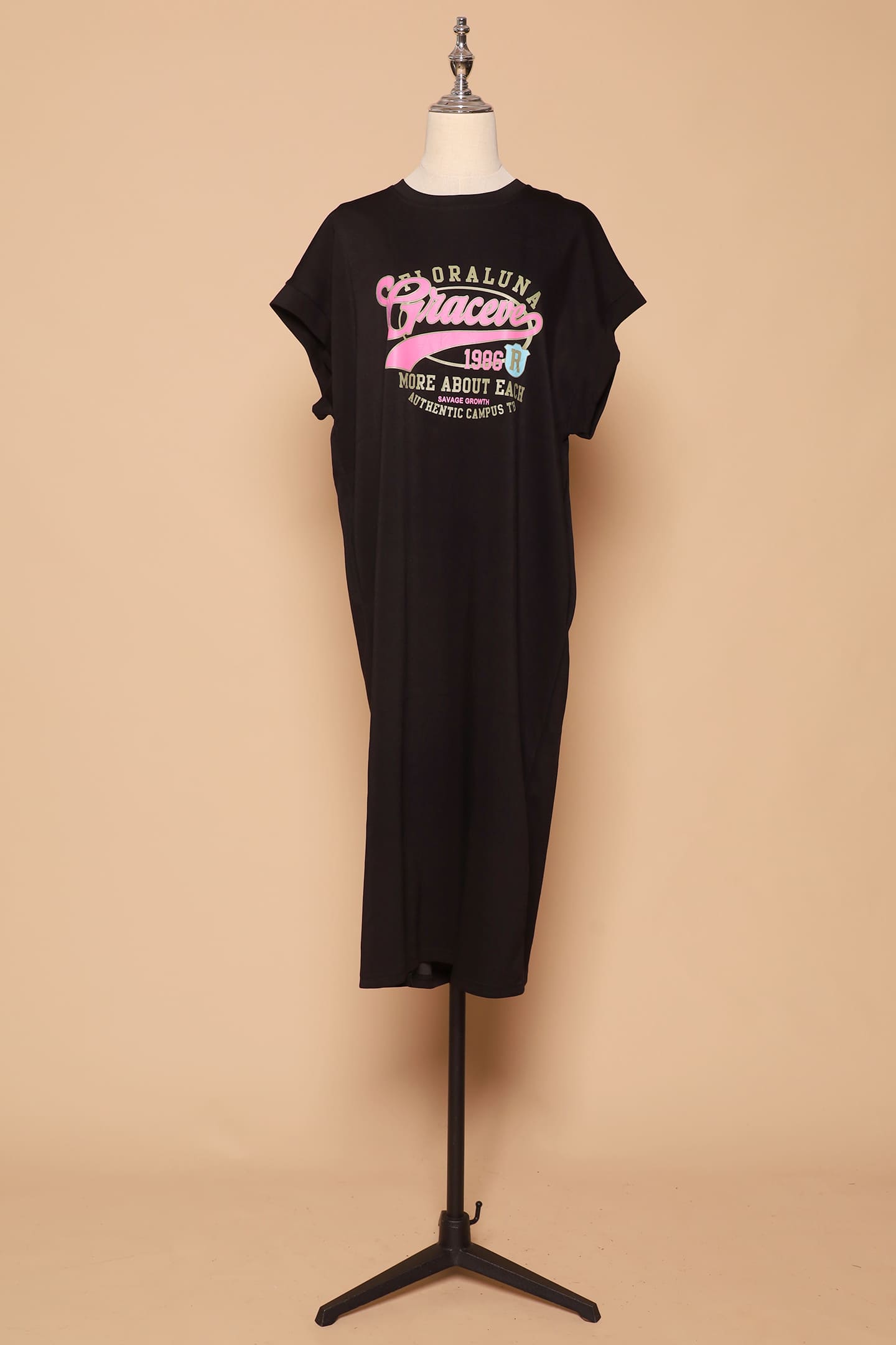 PO - Graceve Printed Dress