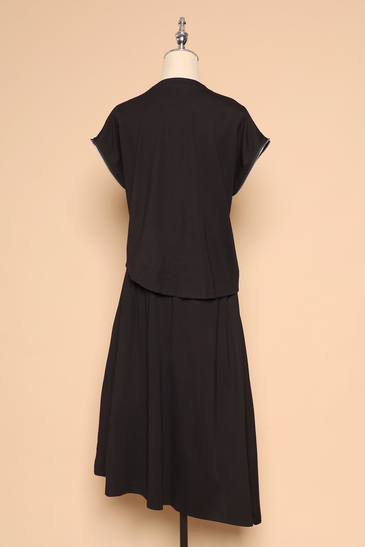 PO - Halo 2 in 1 Zipper Top and Skirt Set