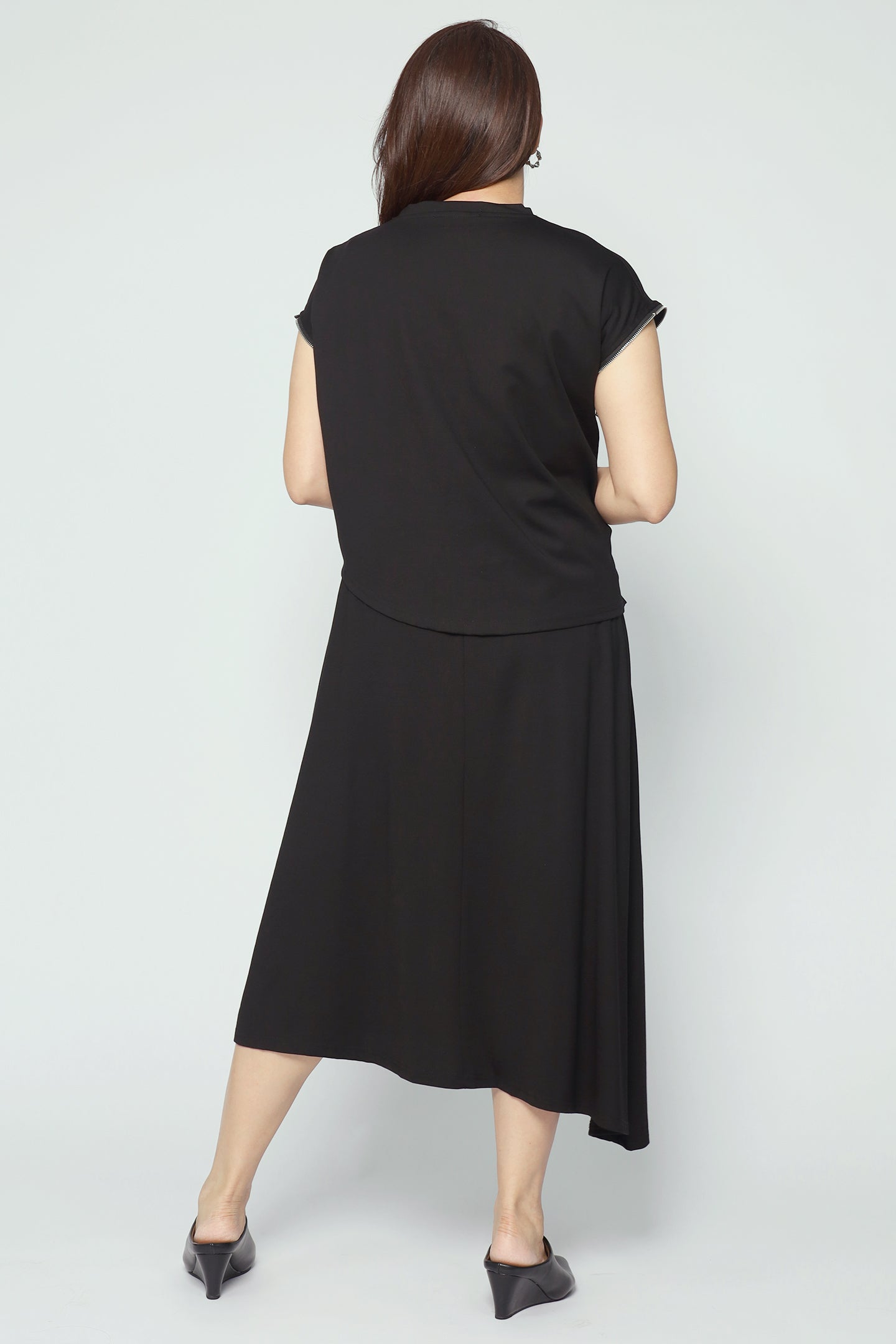 Halo 2 in 1 Zipper Top and Skirt Set