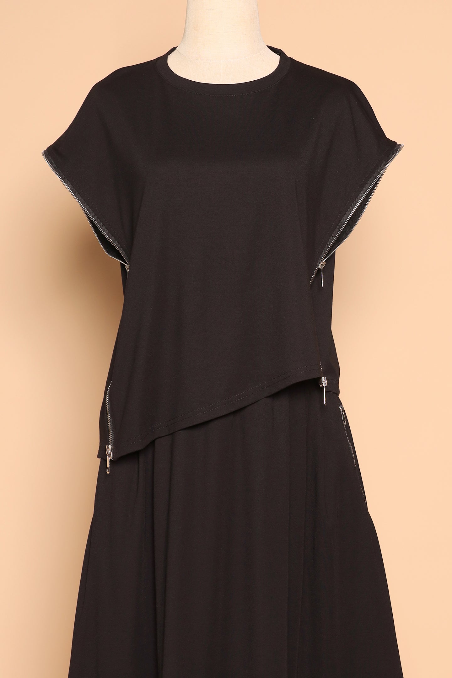 PO - Halo 2 in 1 Zipper Top and Skirt Set