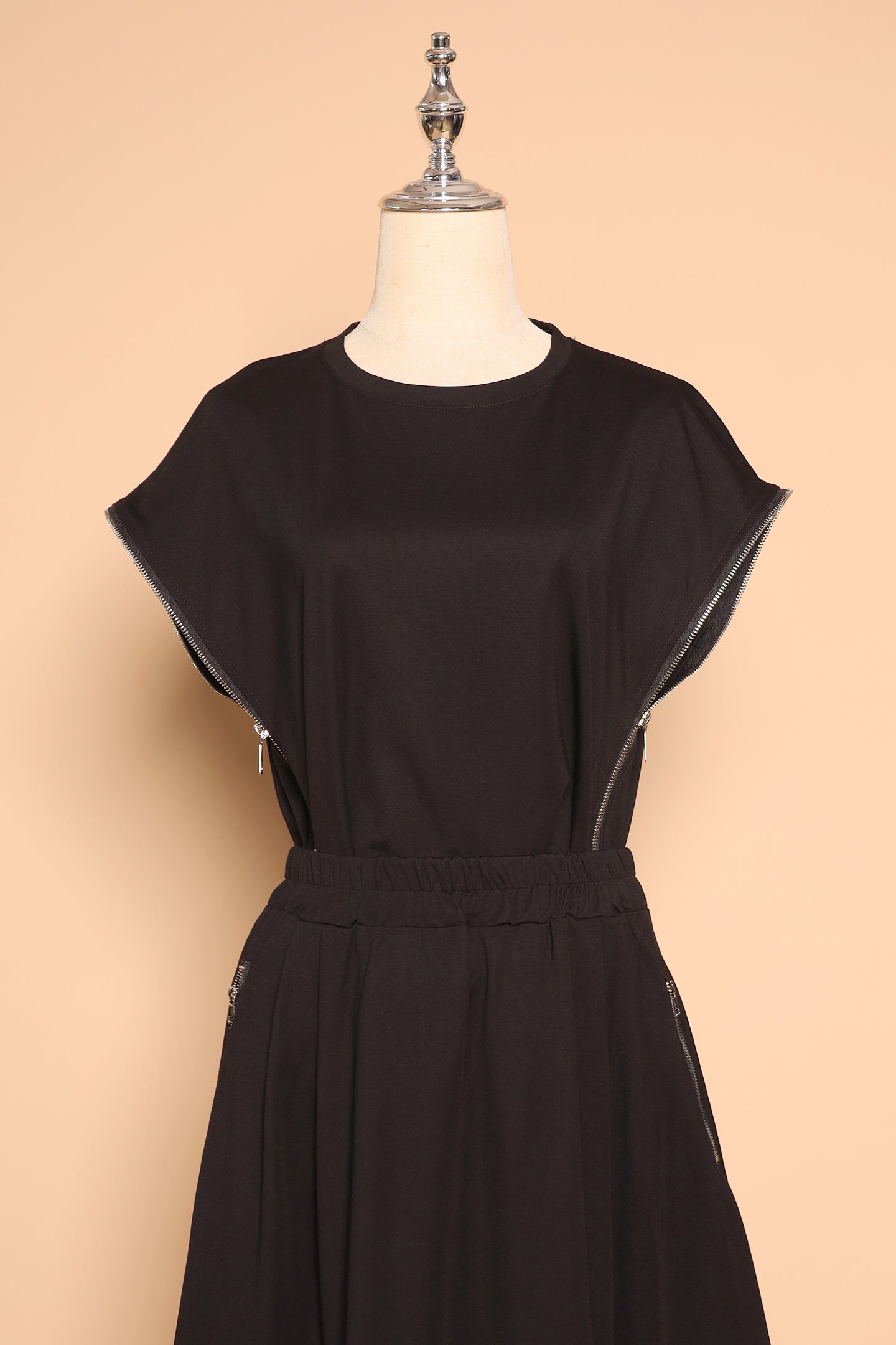 PO - Halo 2 in 1 Zipper Top and Skirt Set