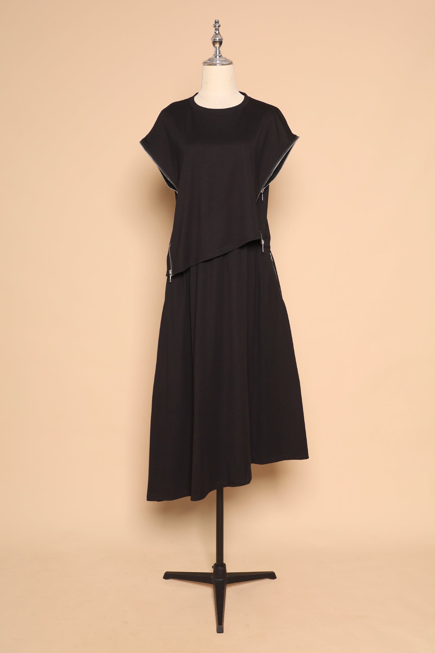 PO - Halo 2 in 1 Zipper Top and Skirt Set