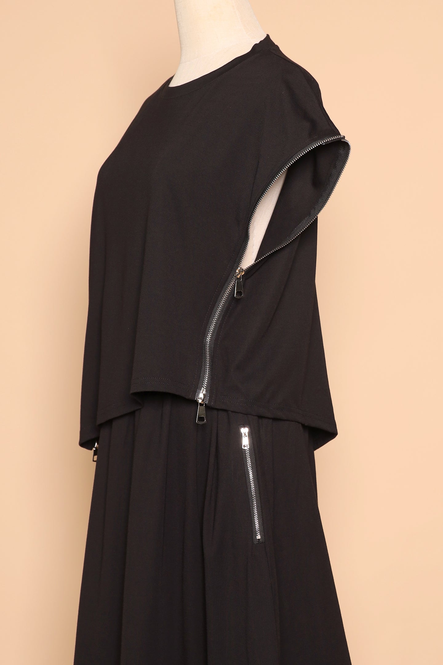 PO - Halo 2 in 1 Zipper Top and Skirt Set