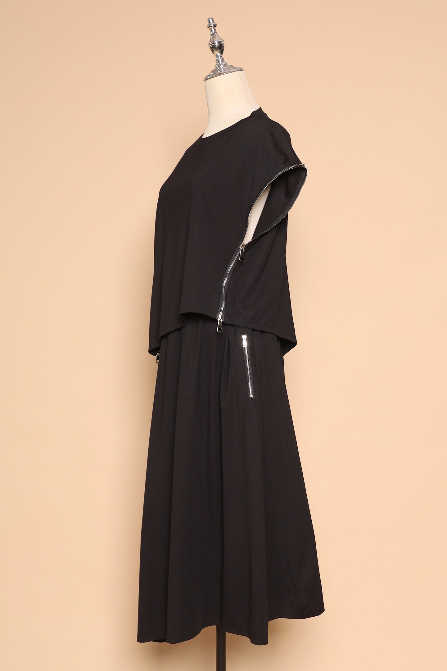 PO - Halo 2 in 1 Zipper Top and Skirt Set