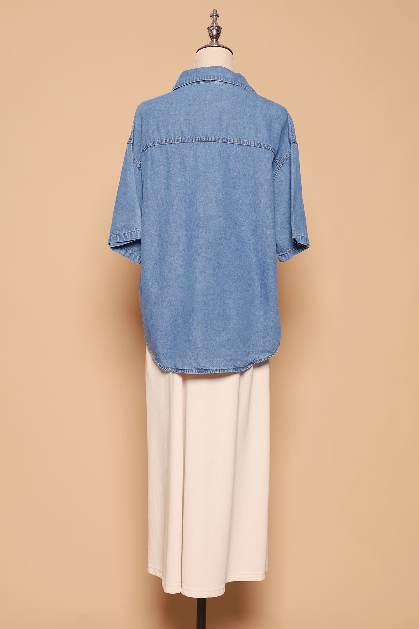 PO - Hailey Denim Top