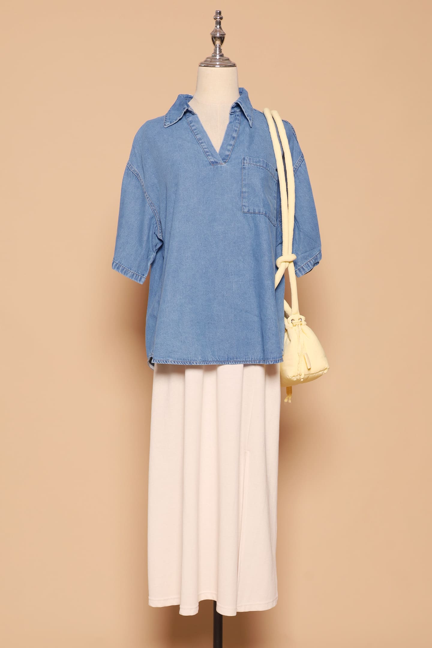 PO - Hailey Denim Top