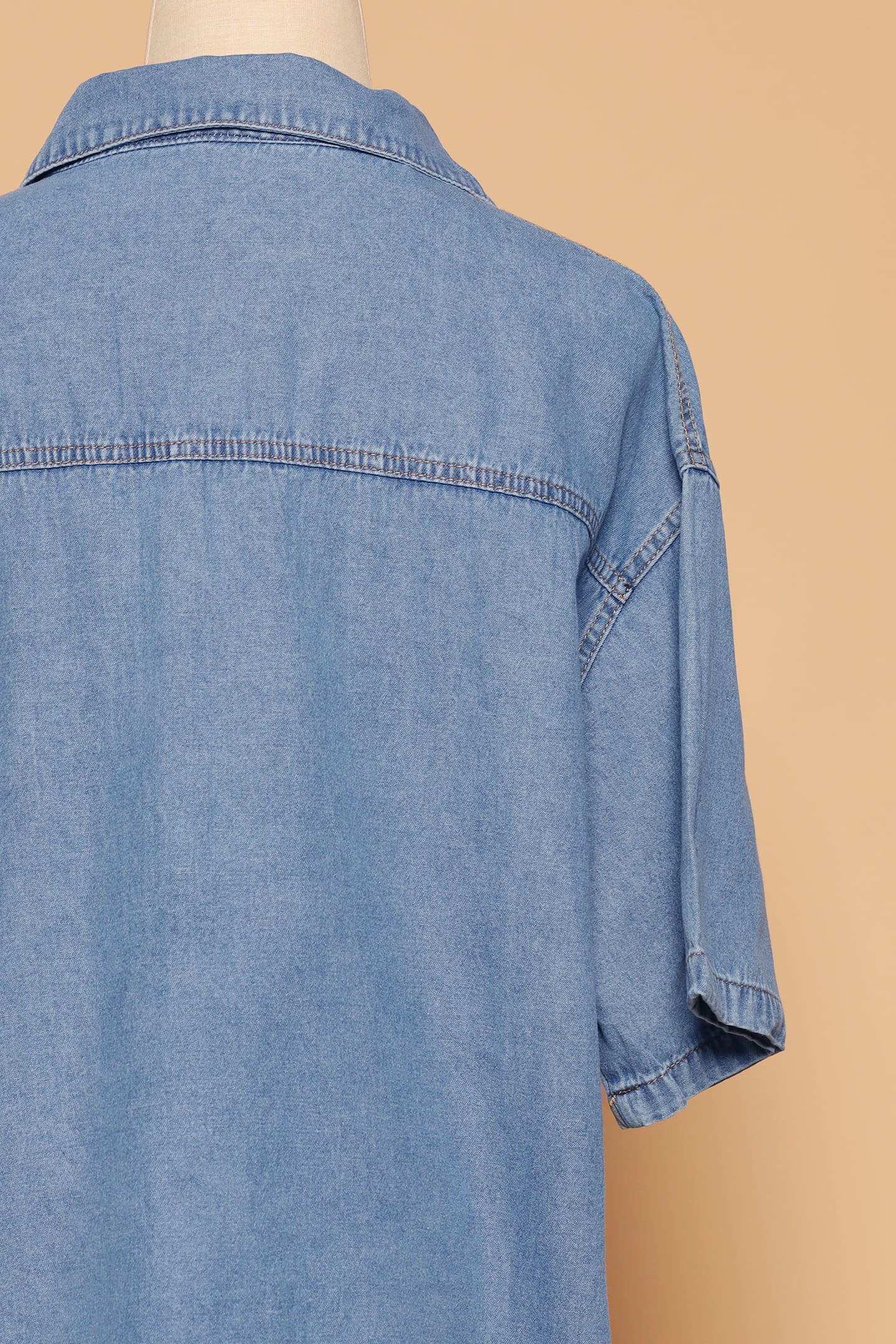 PO - Hailey Denim Top