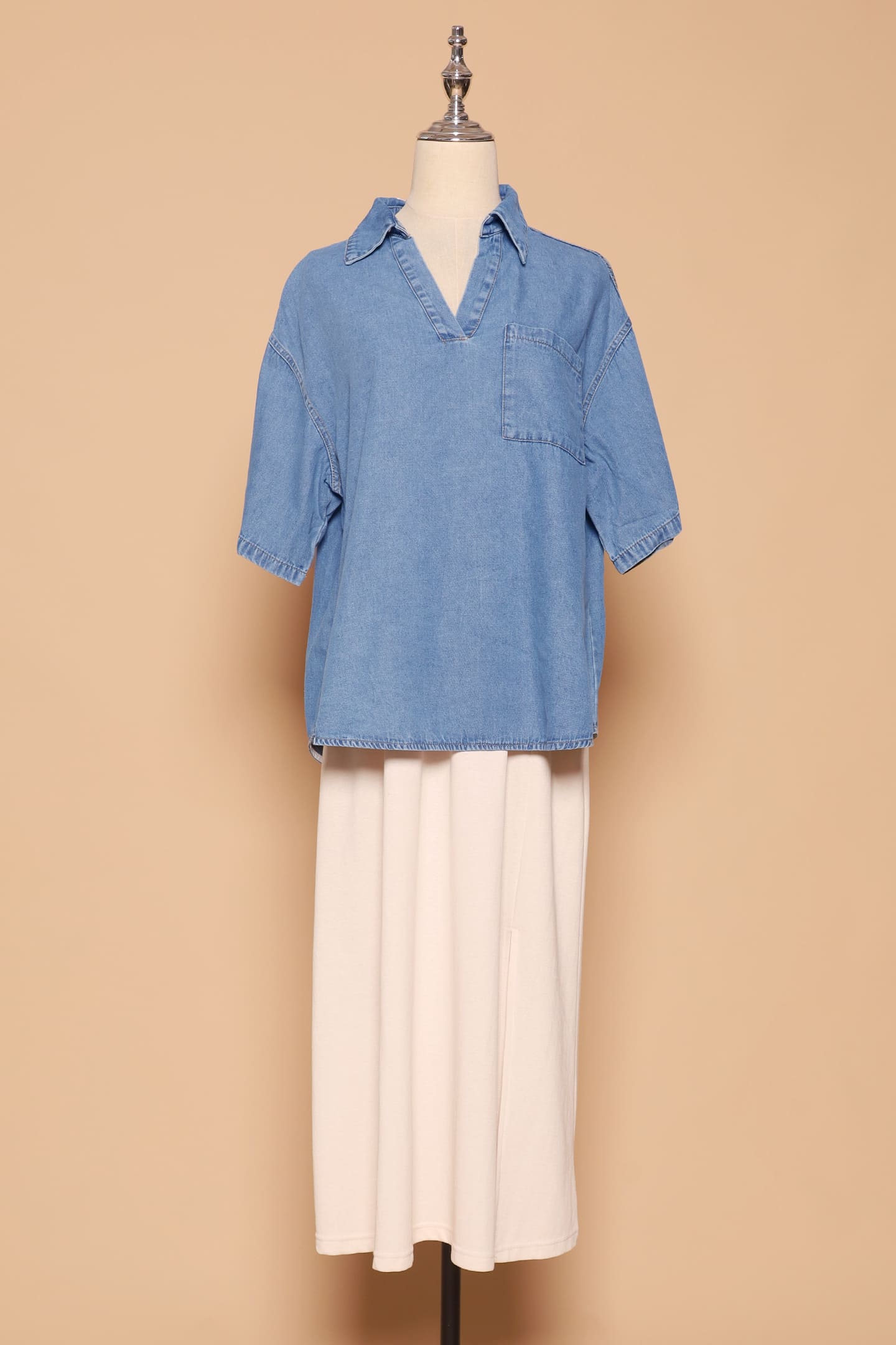 PO - Hailey Denim Top