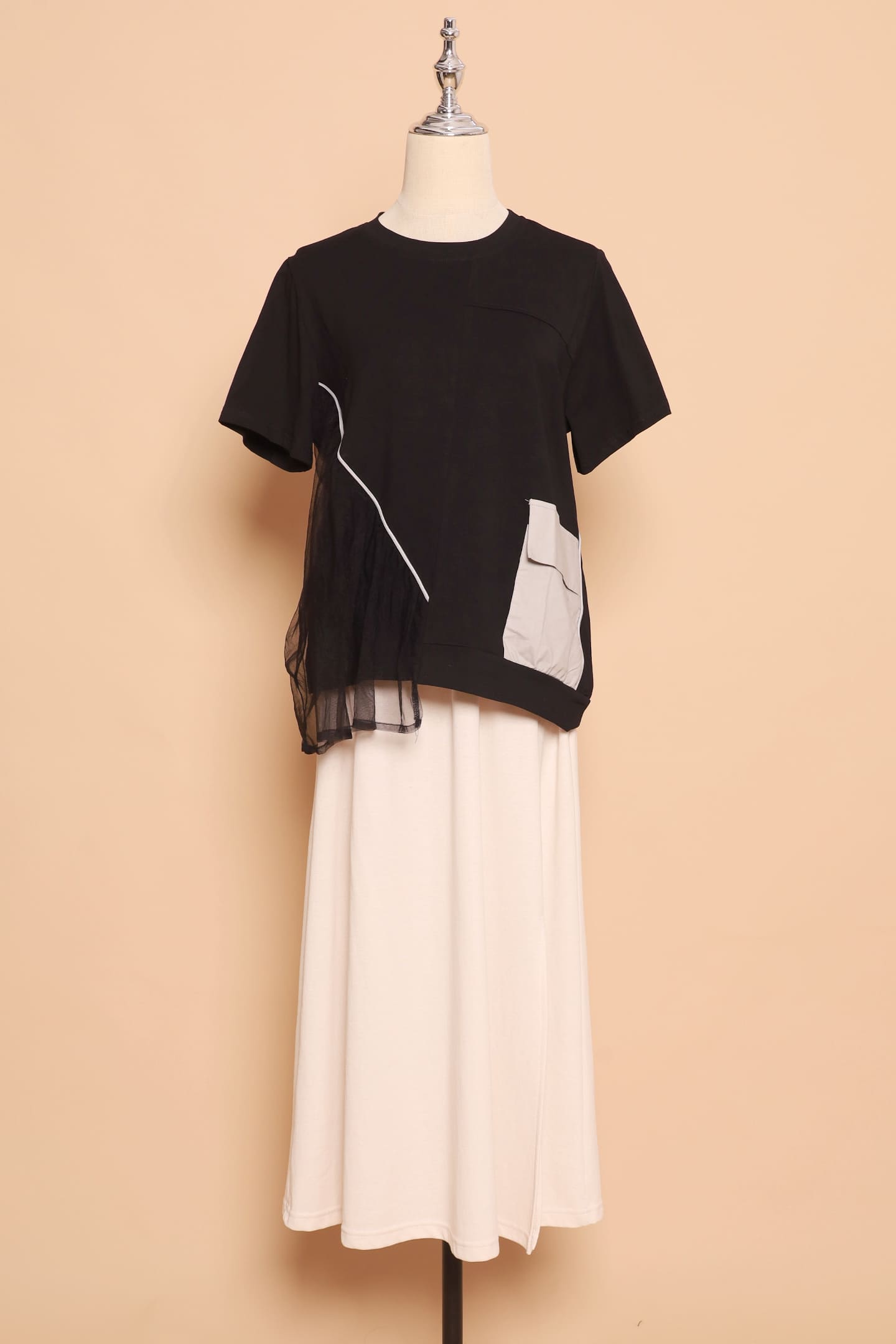 PO - Handie Pocket Top in Black