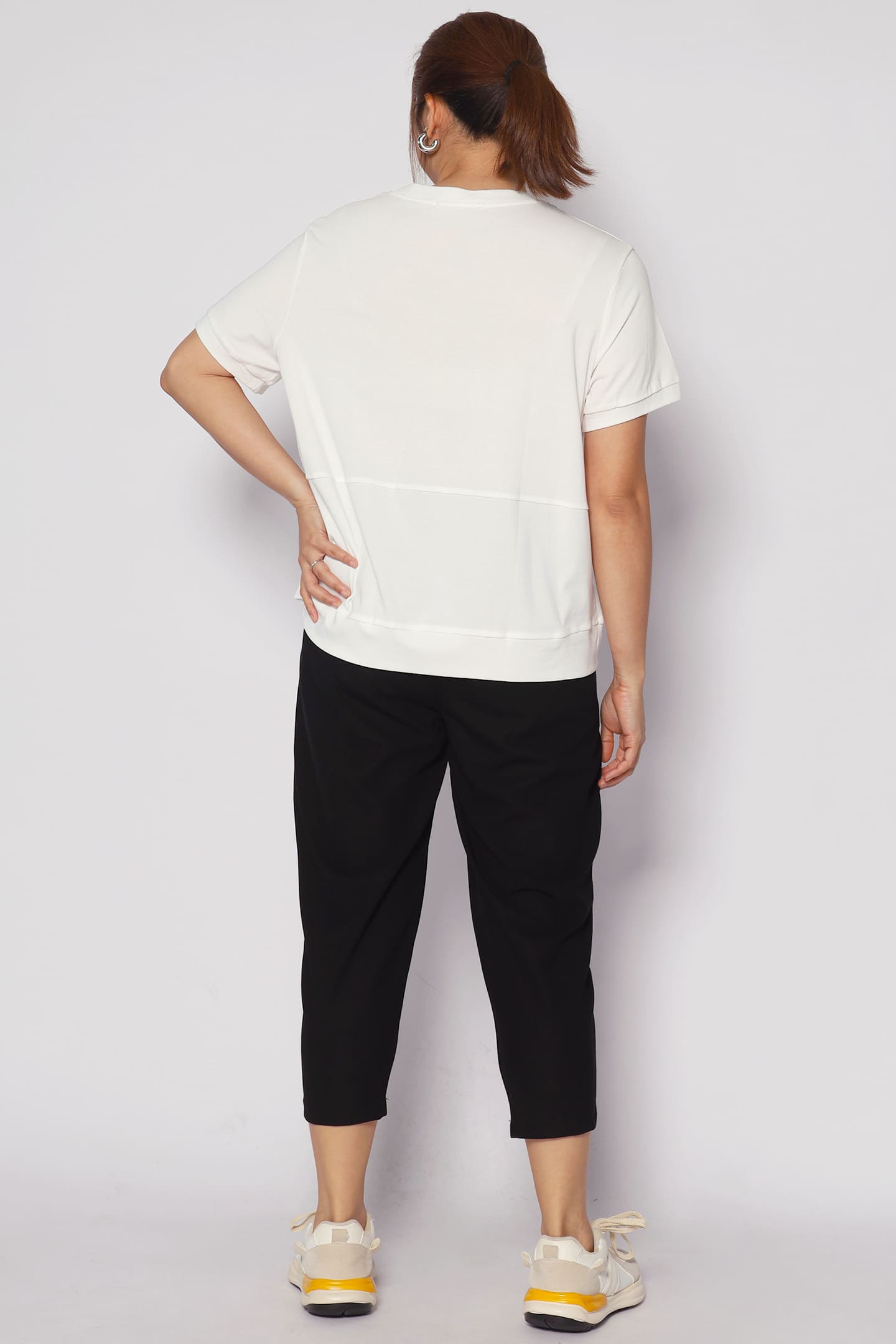 Backorders Harlie Top in White