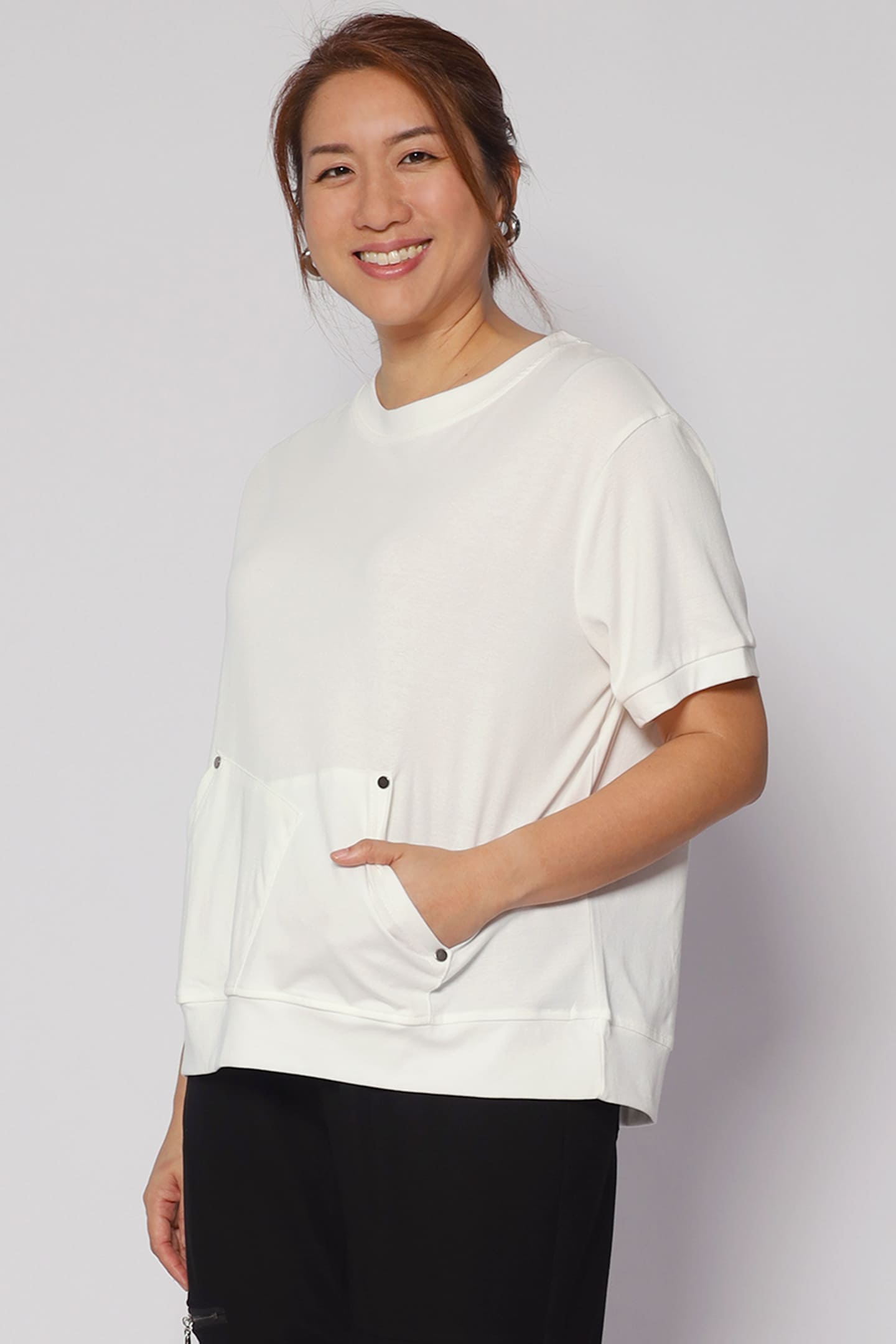 Backorders Harlie Top in White