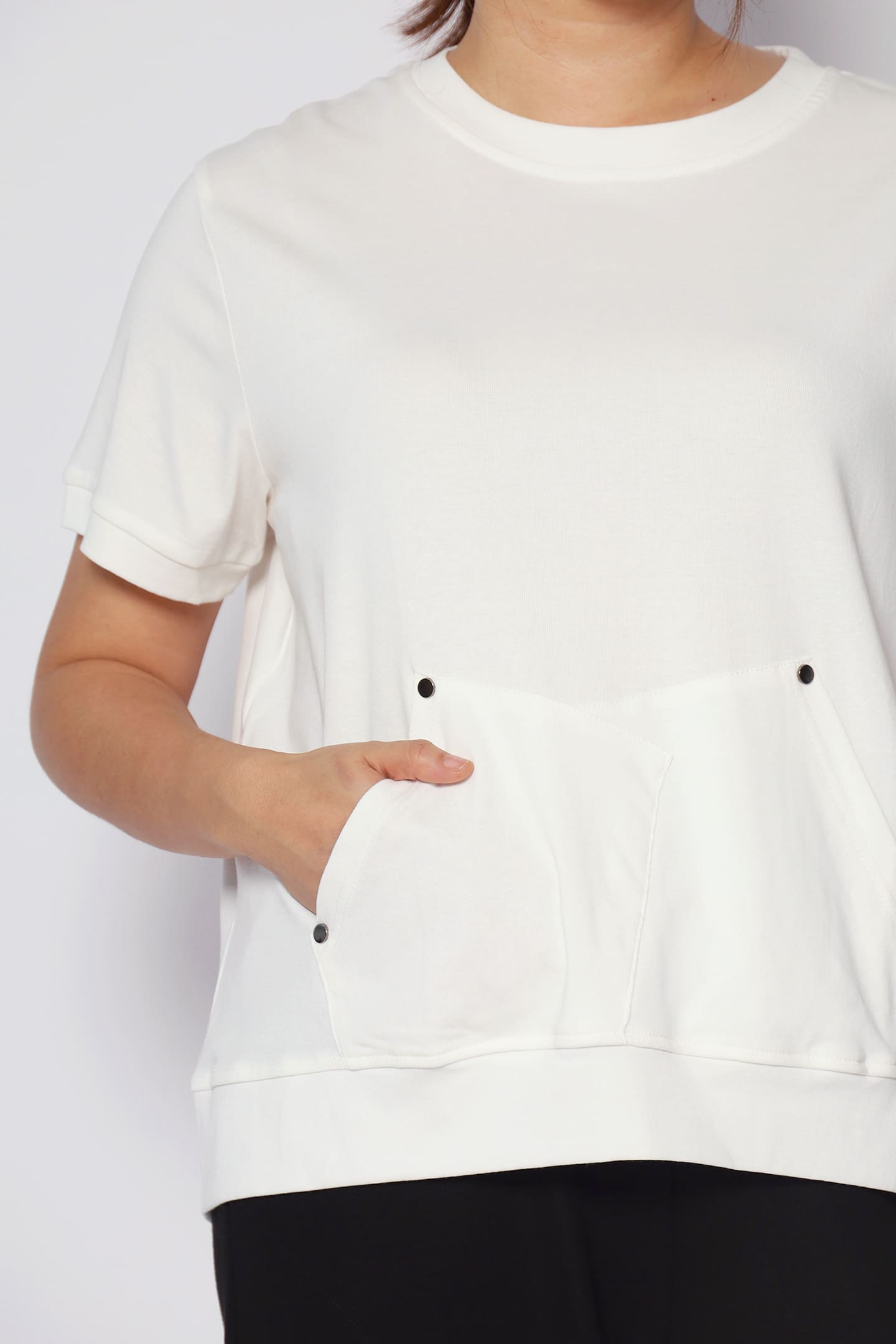 Backorders Harlie Top in White