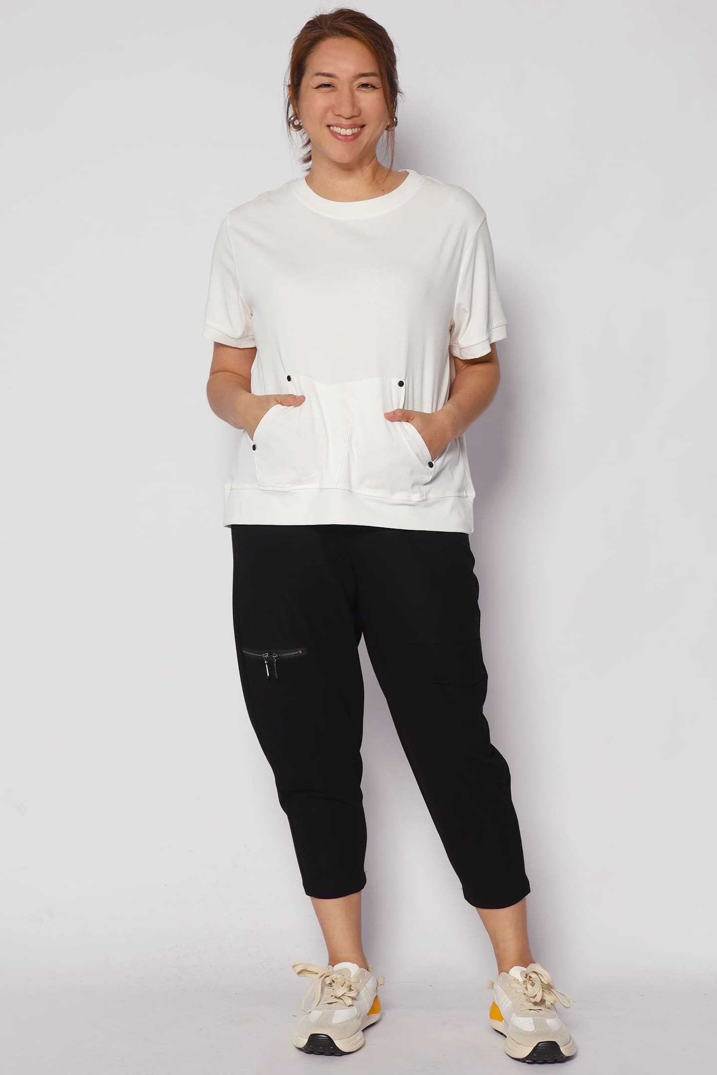 Backorders Harlie Top in White