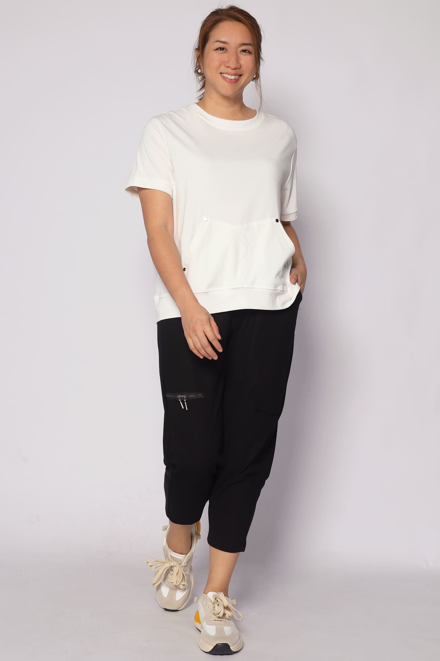 Backorders Harlie Top in White