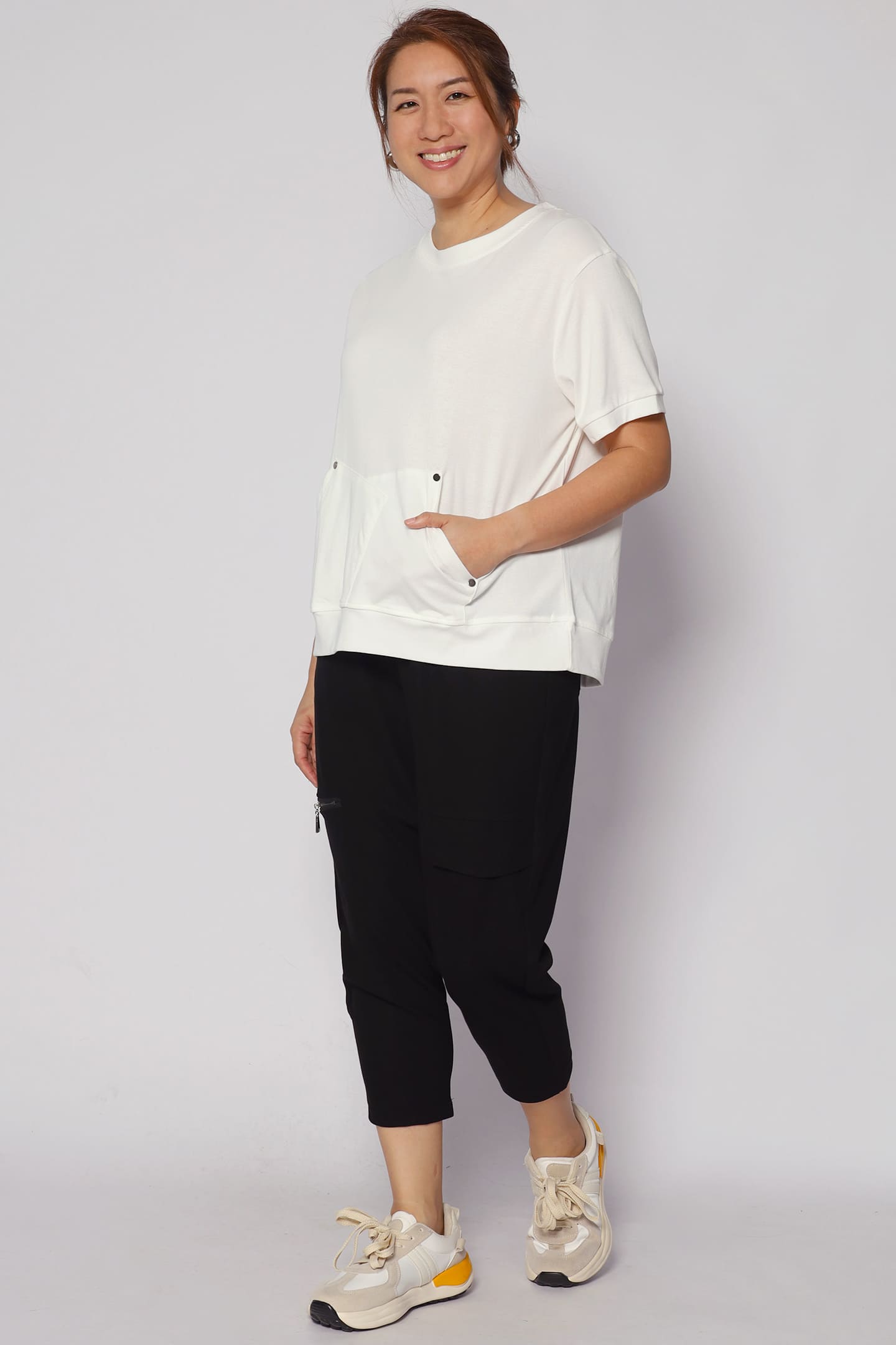 Backorders Harlie Top in White