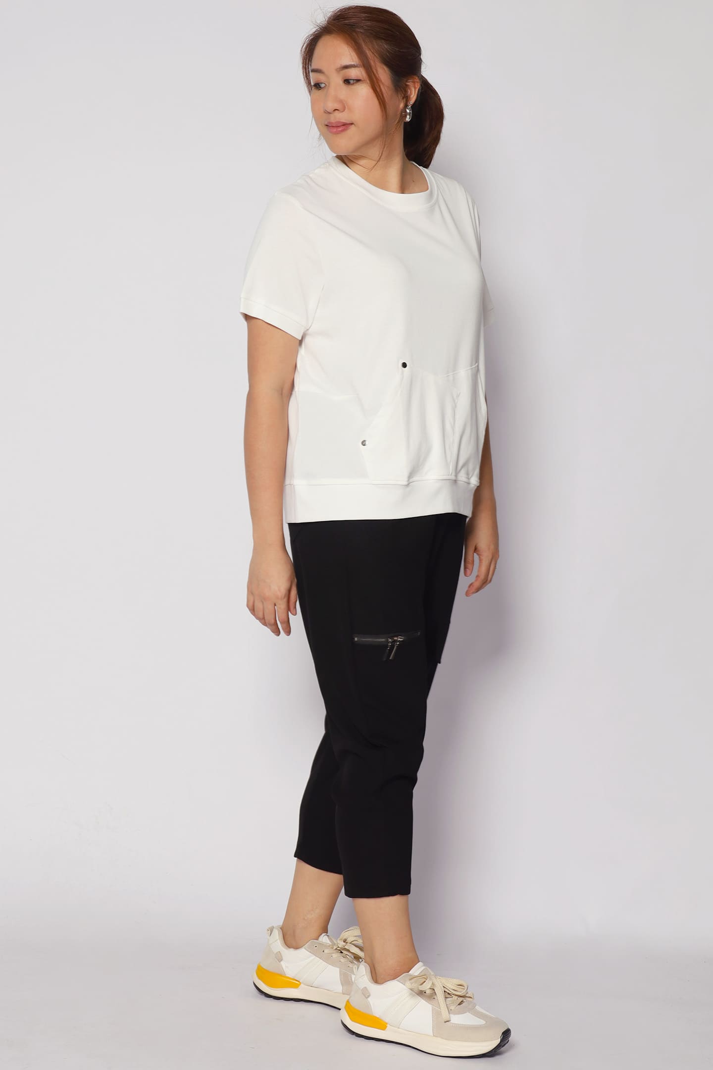 Backorders Harlie Top in White