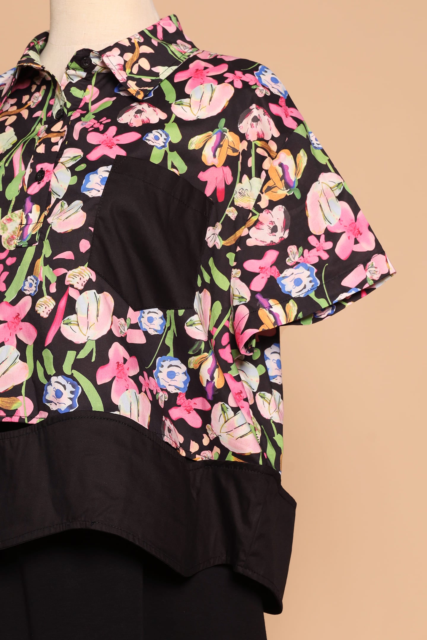 PO - Harnie Top in Fresh Floral