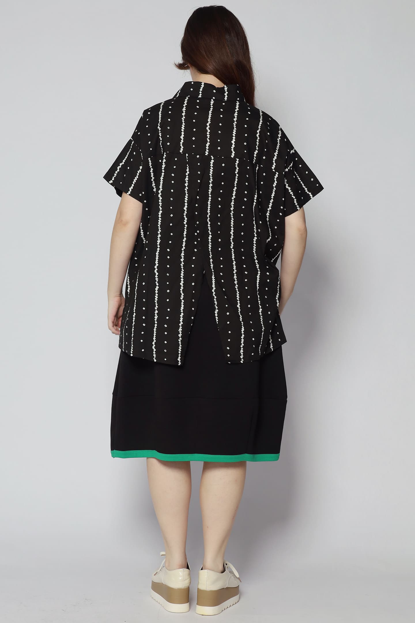 Backorders Heidi Open back Top in Black