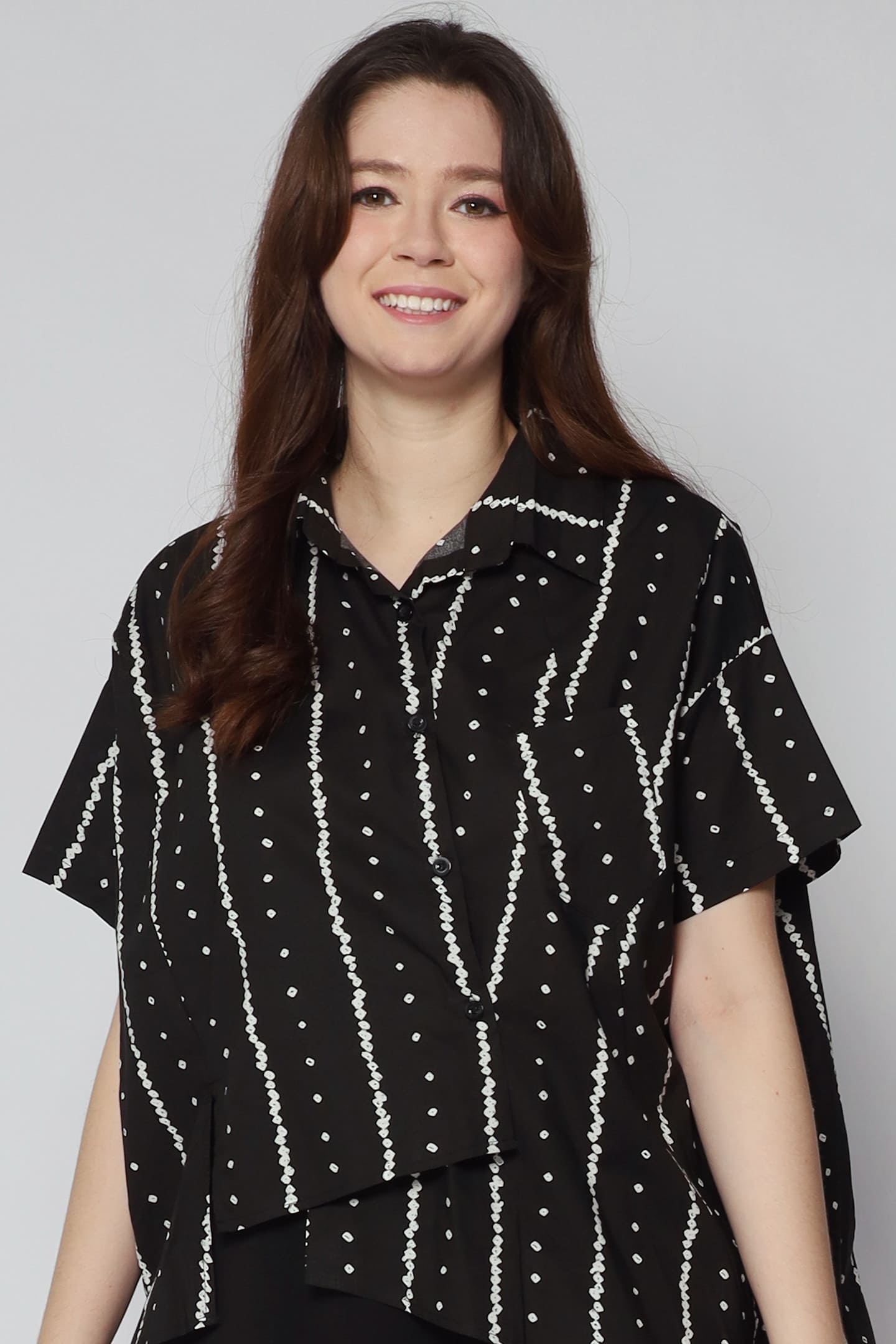 Backorders Heidi Open back Top in Black