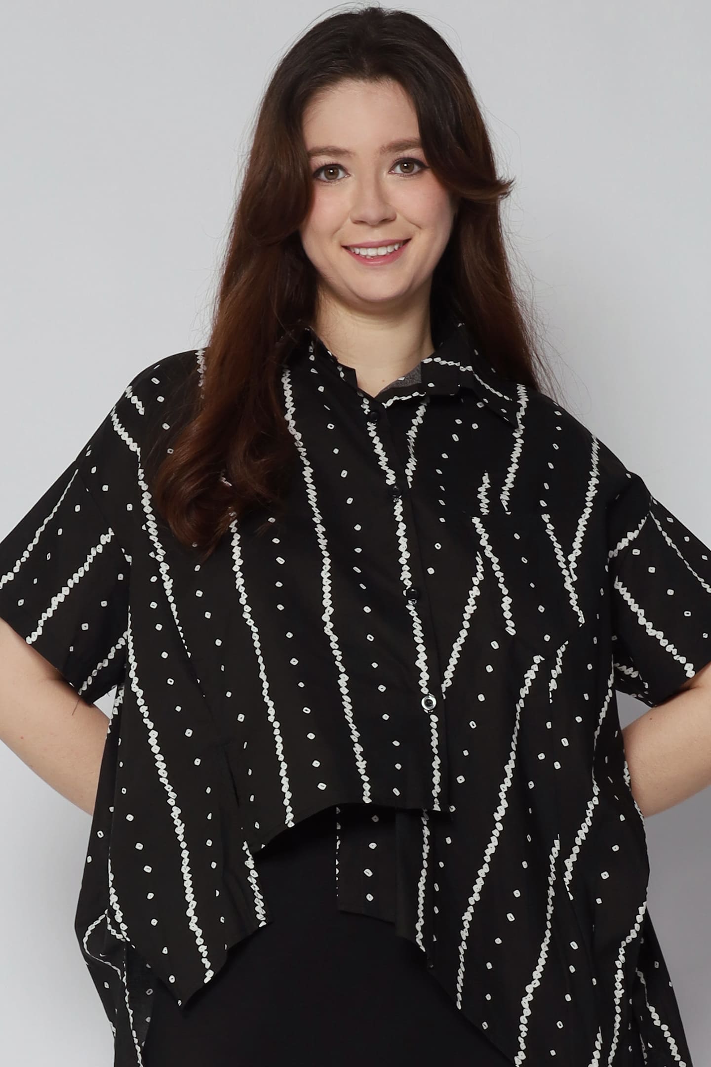 Backorders Heidi Open back Top in Black