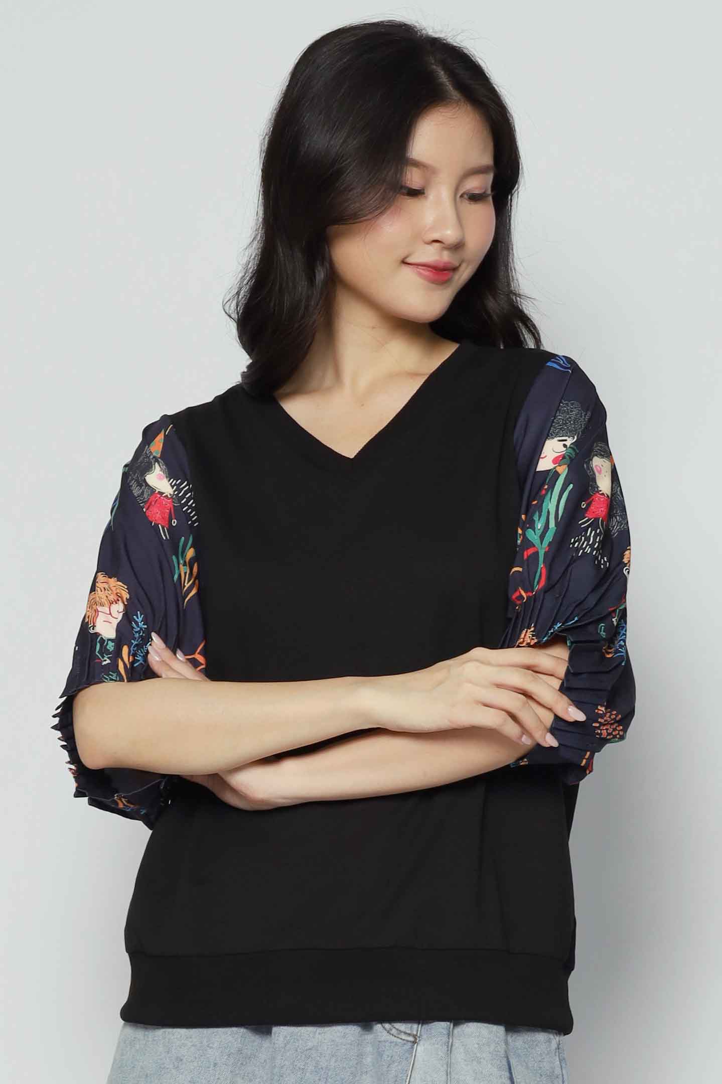 Helena Top in Litte Cuties