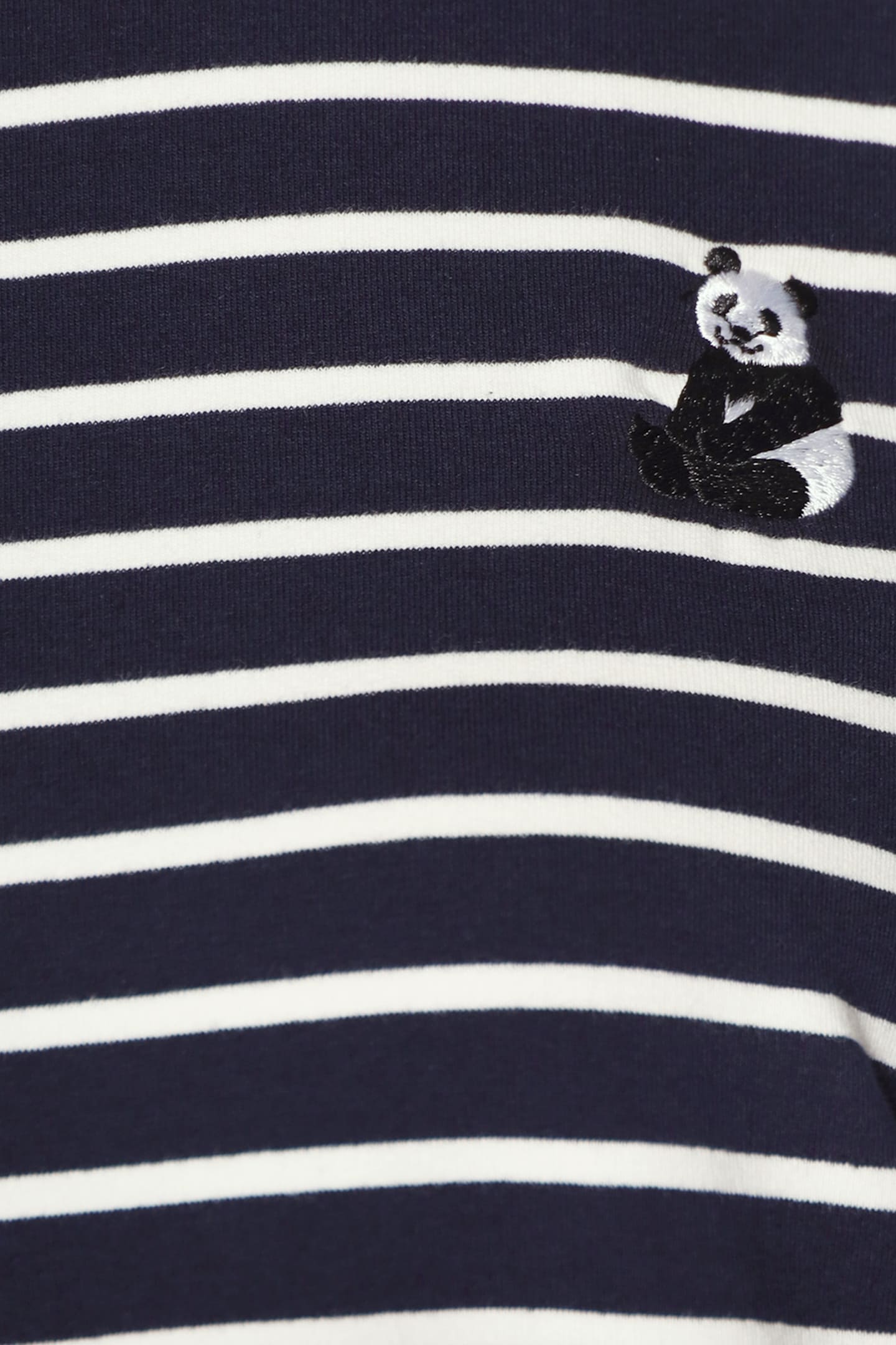 Hello Panda Stripes Tee