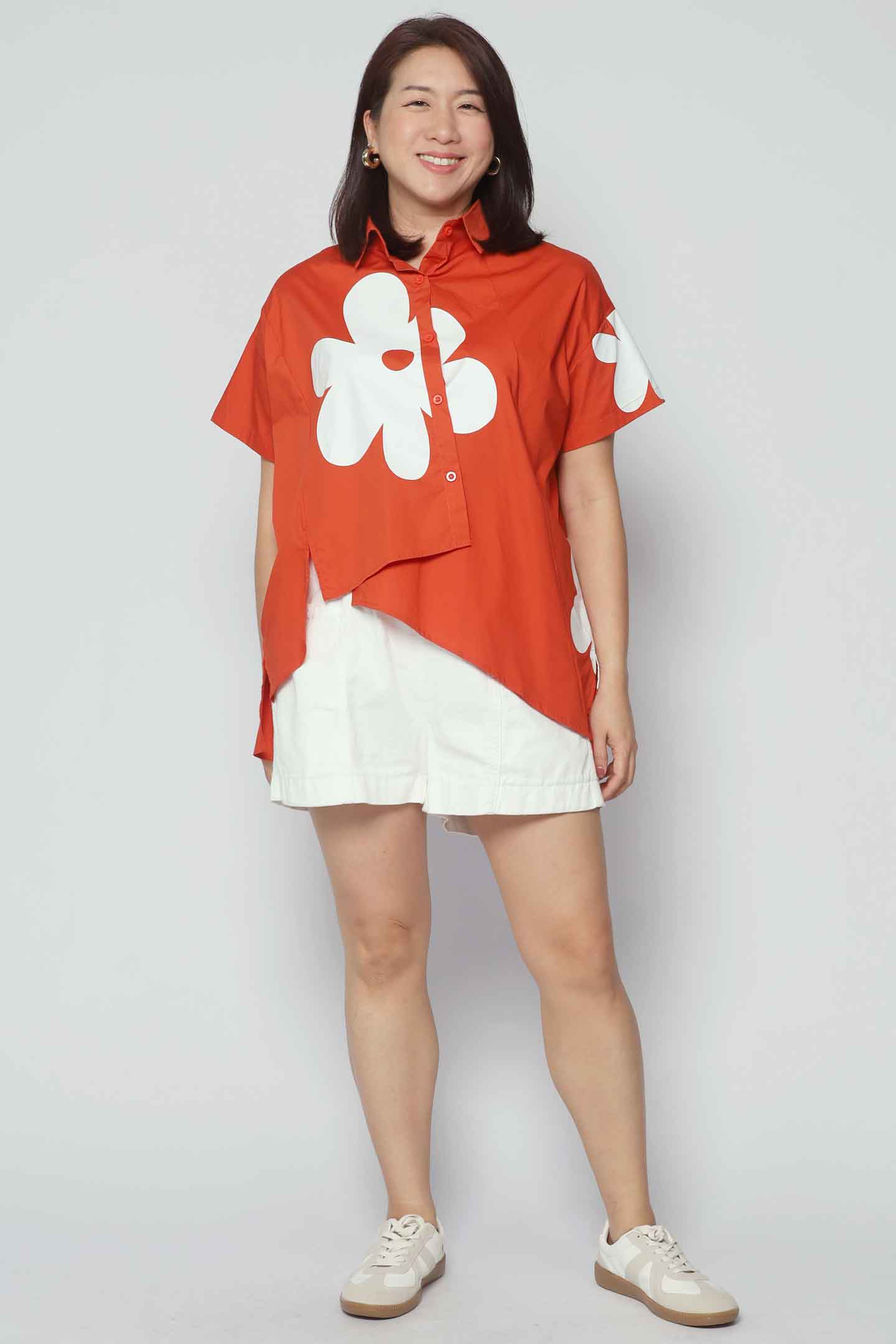 PO - Hera Openback Floral Top