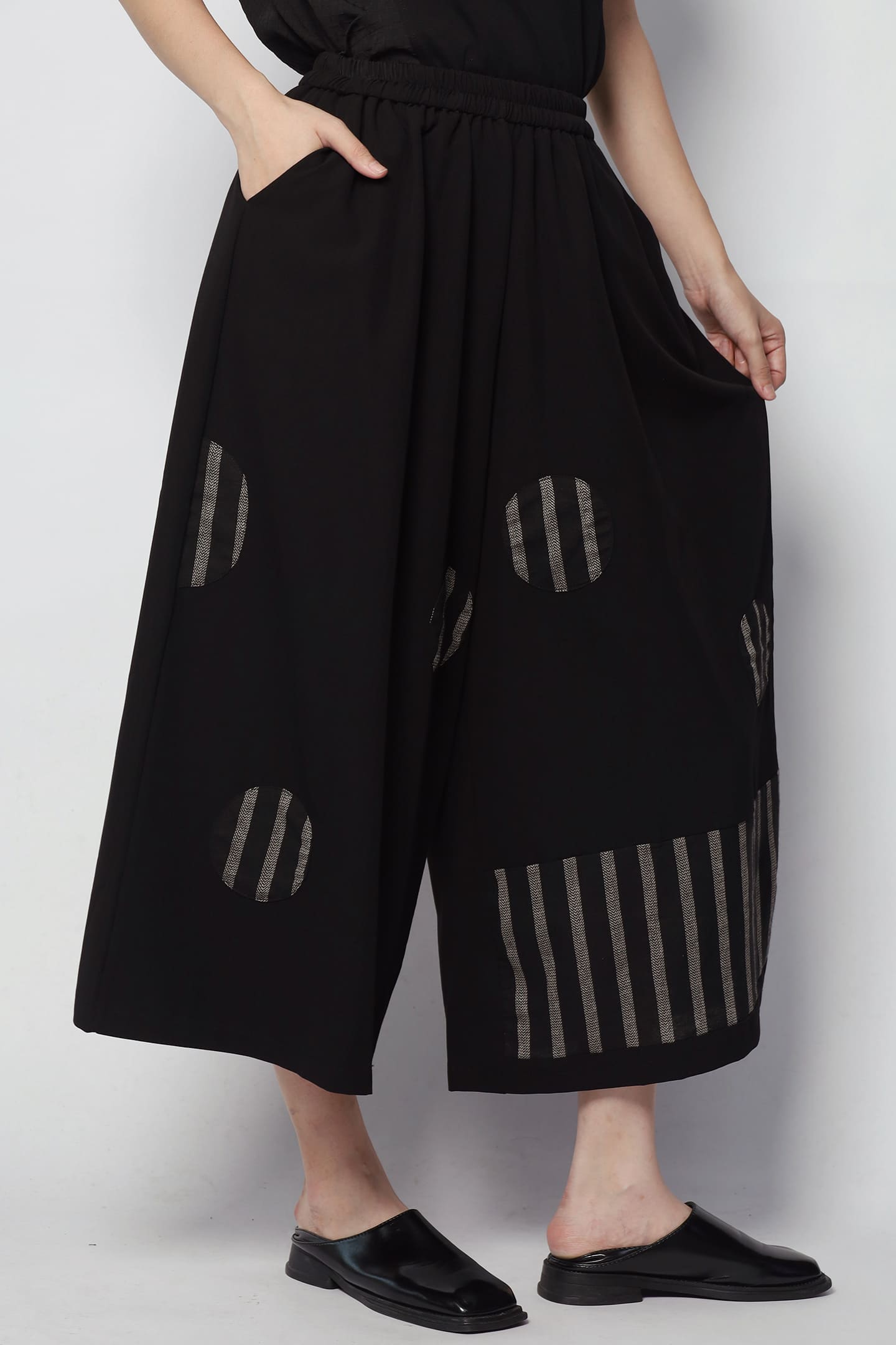 Hippie Culottes in Circle