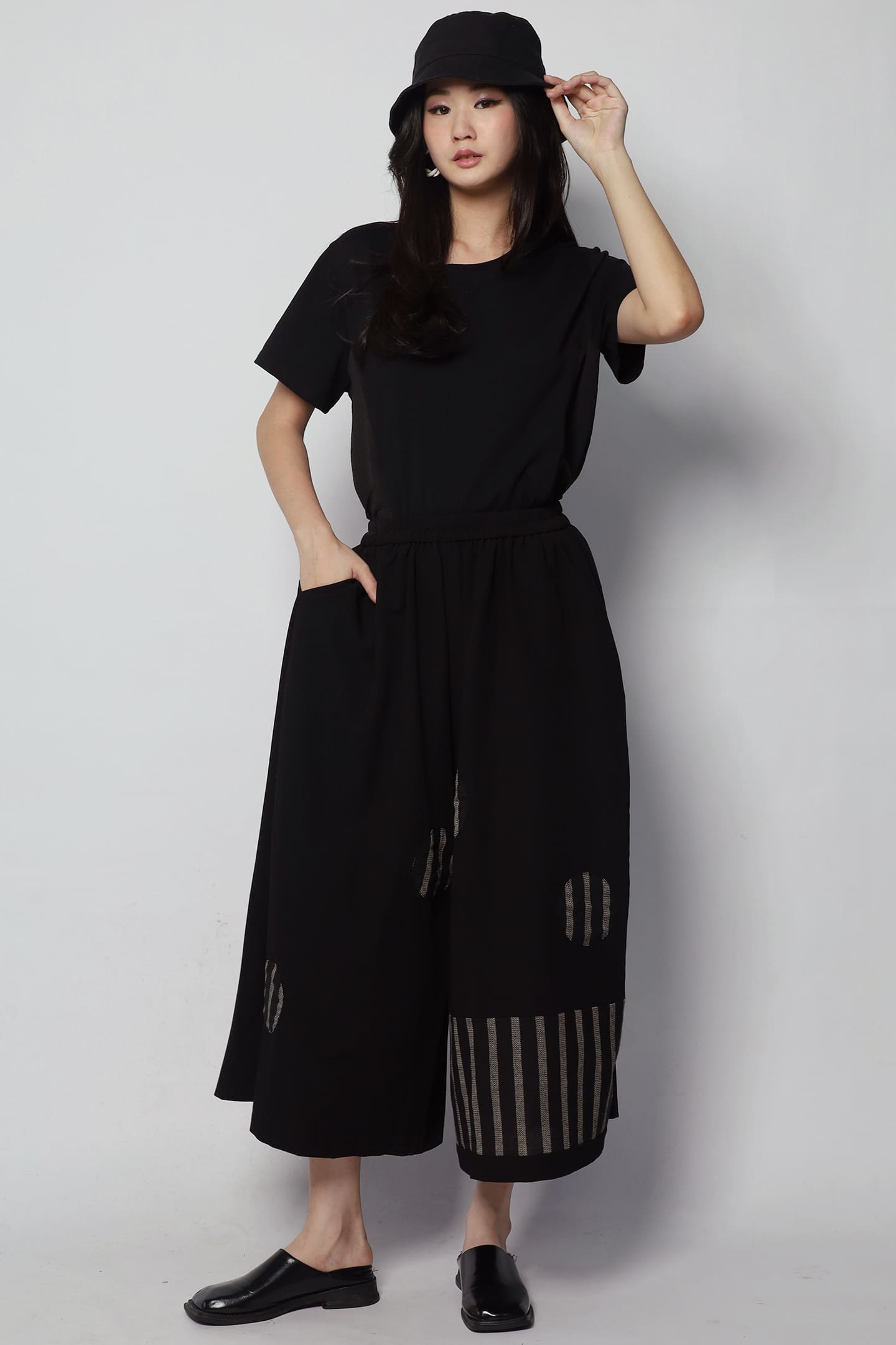 Hippie Culottes in Circle