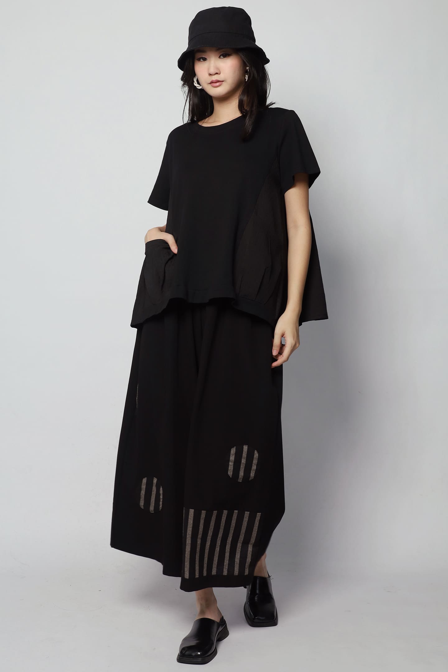 Hippie Culottes in Circle
