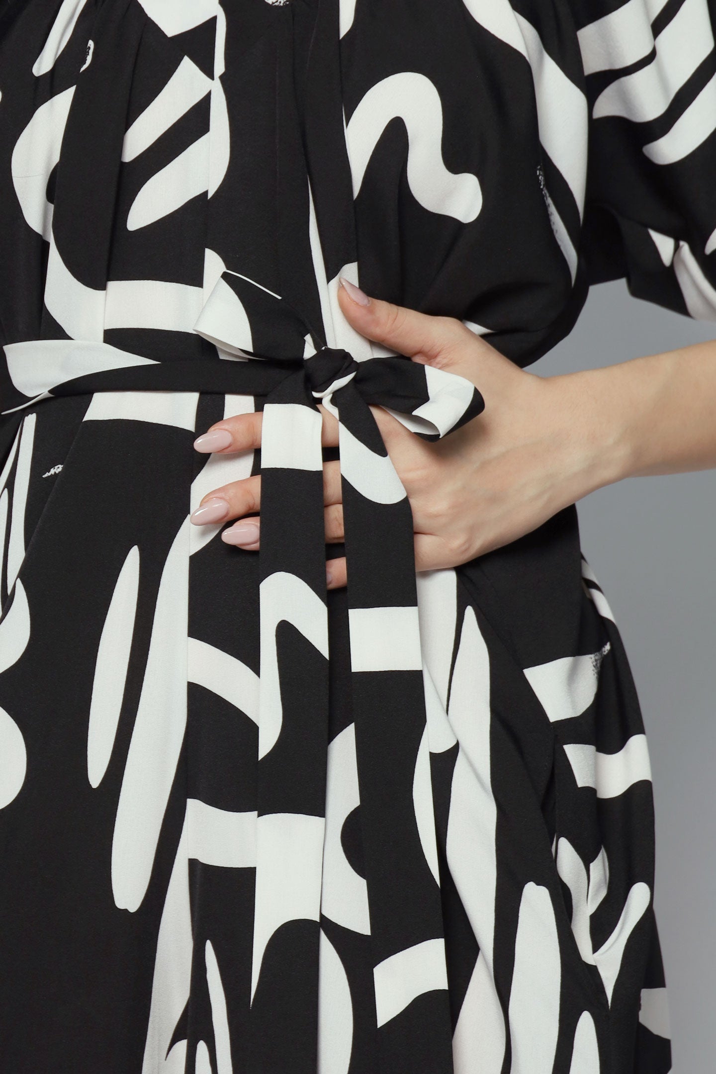 Houston Jumpsuit in BW Strokes