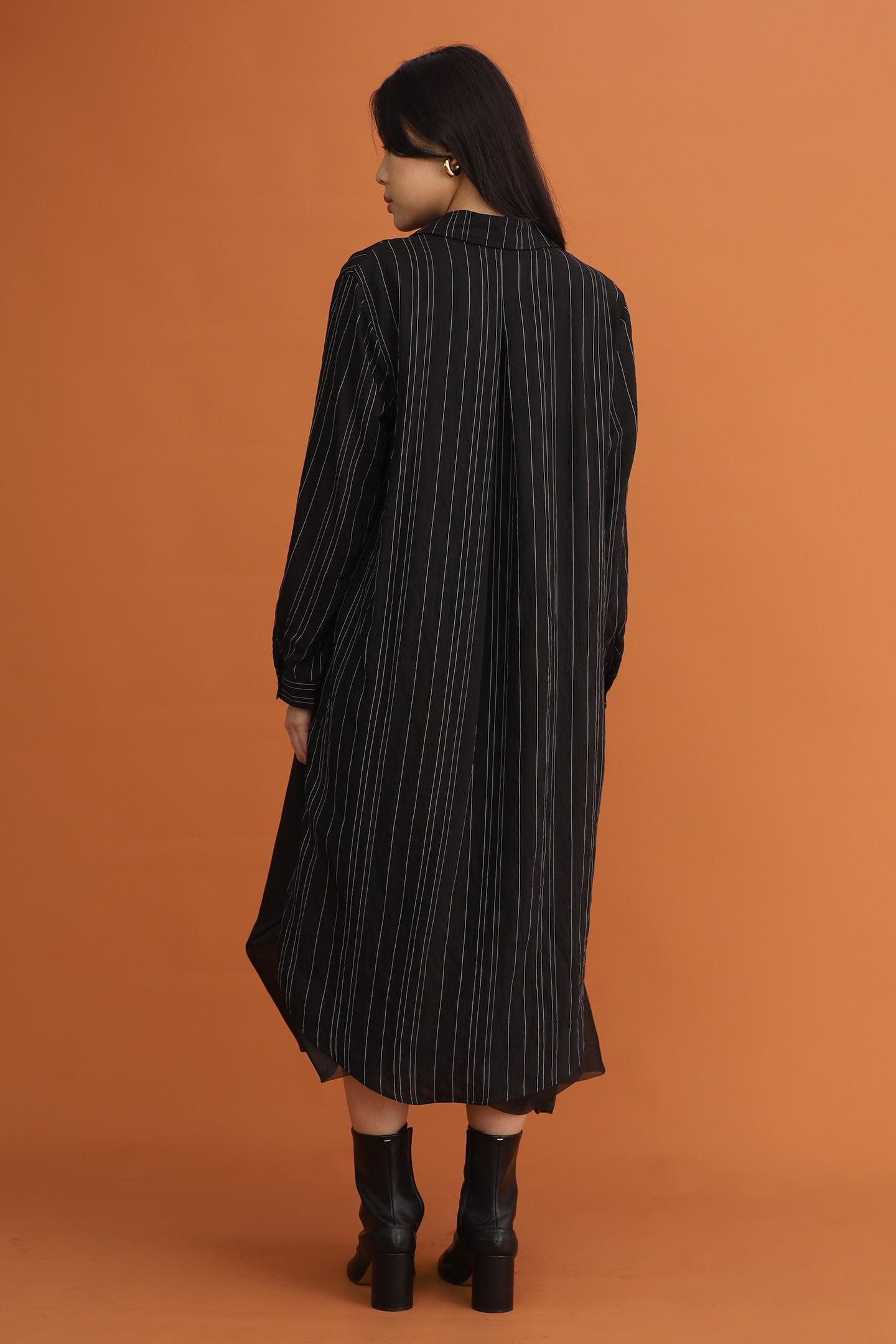 CHOSEN: Ophelia Shirt in Black Stripes