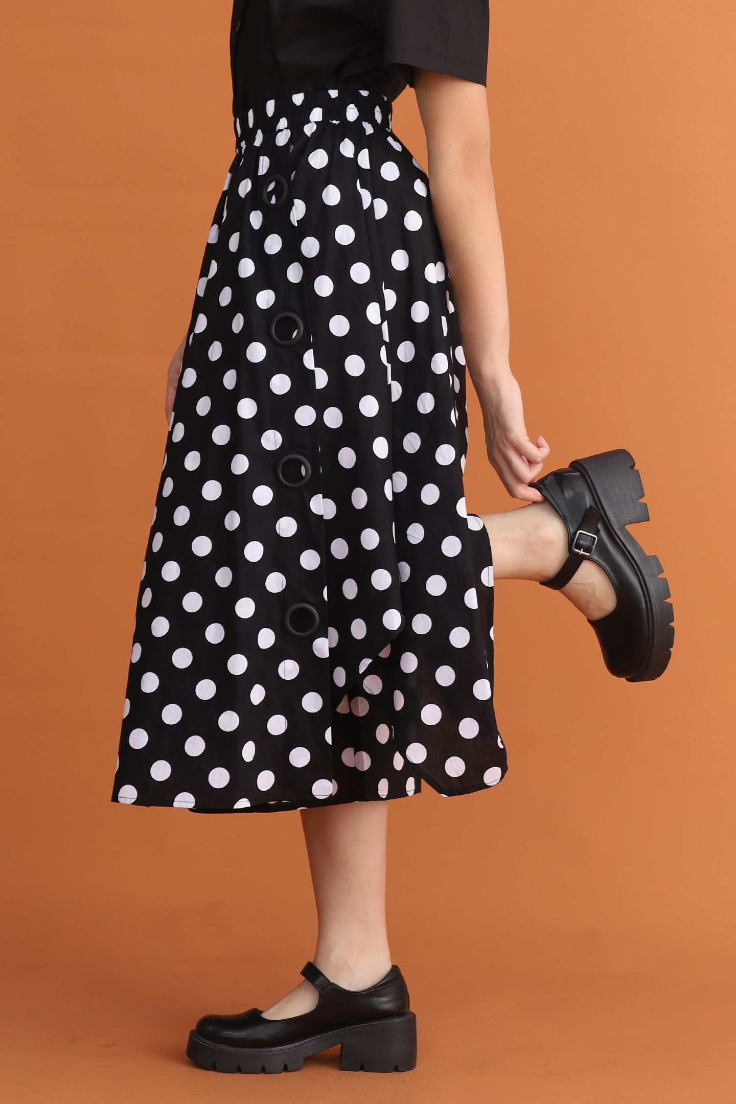 CHOSEN: Presley Polkadot Culottes