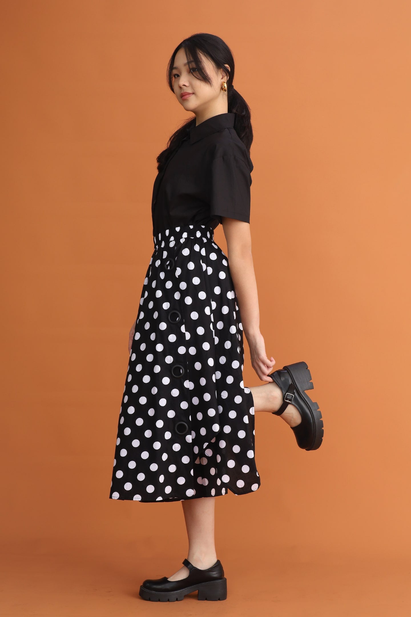 CHOSEN: Presley Polkadot Culottes