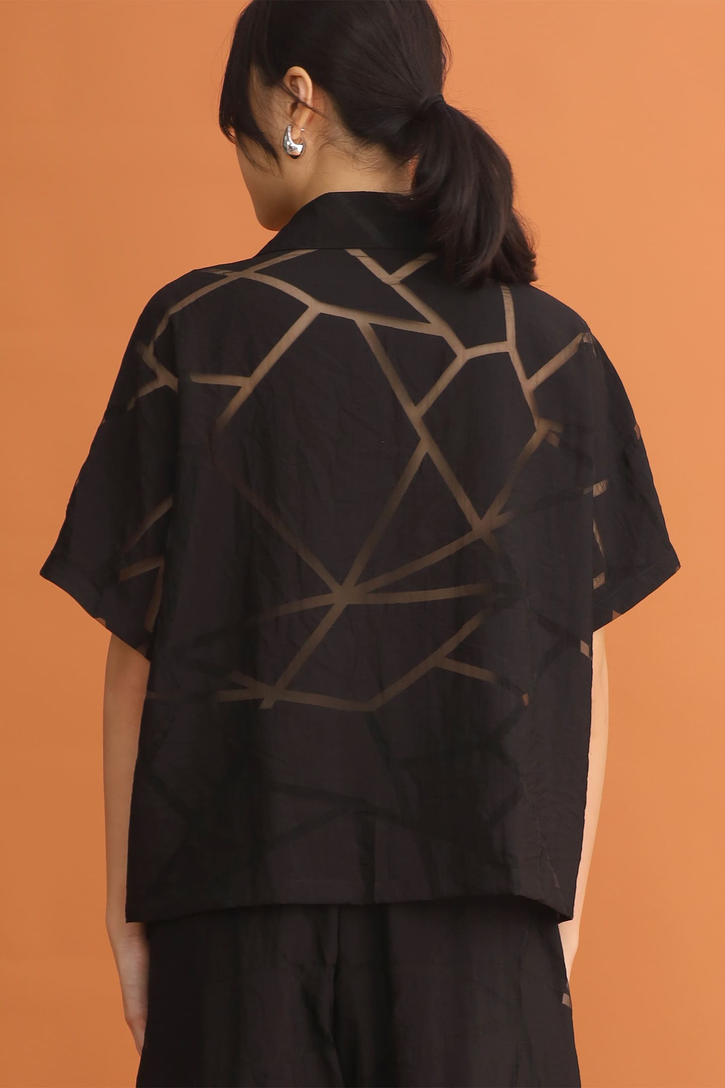 CHOSEN: Emma Top in Black Lines