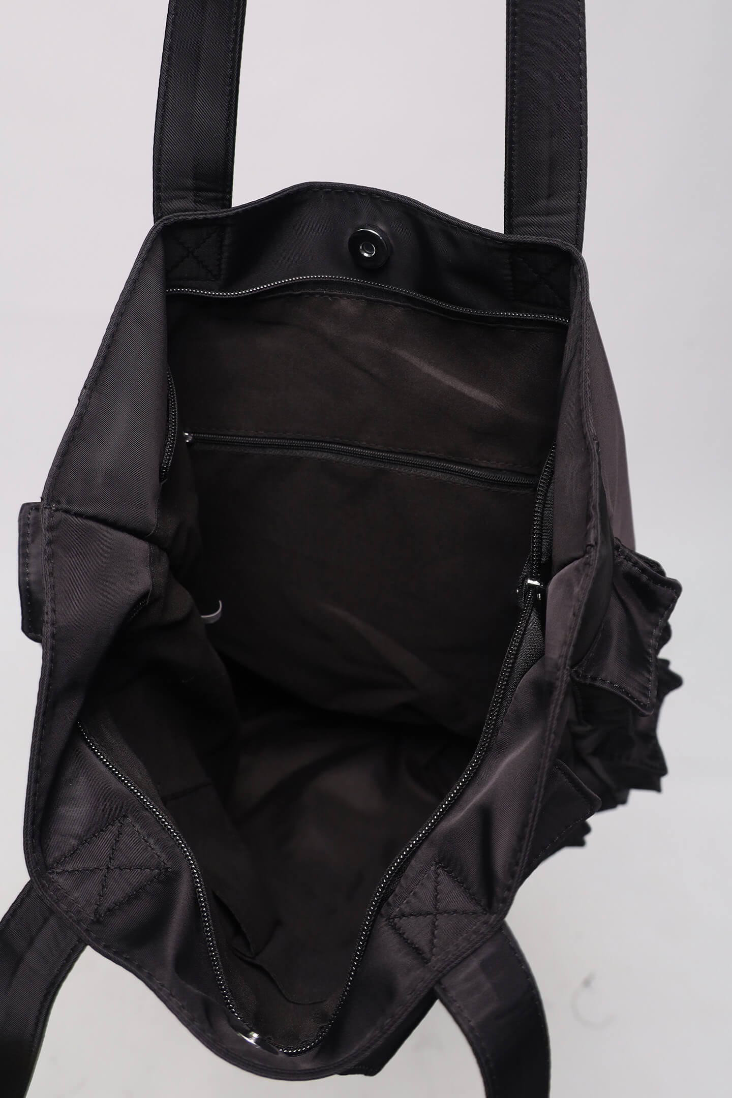 Amble Tote Bag in Black