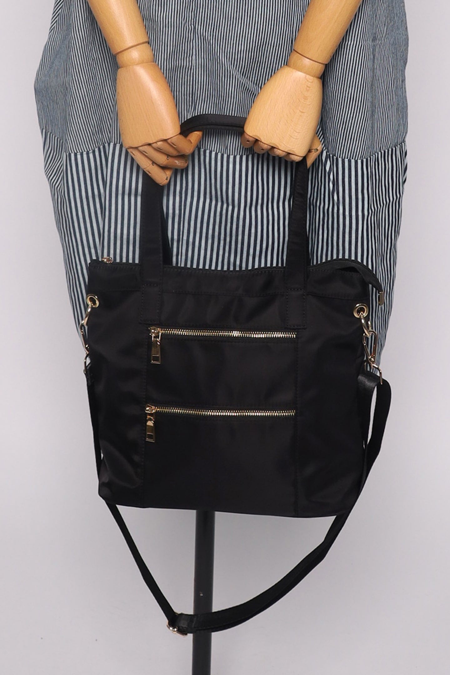 Kaly Tote Bag In Black
