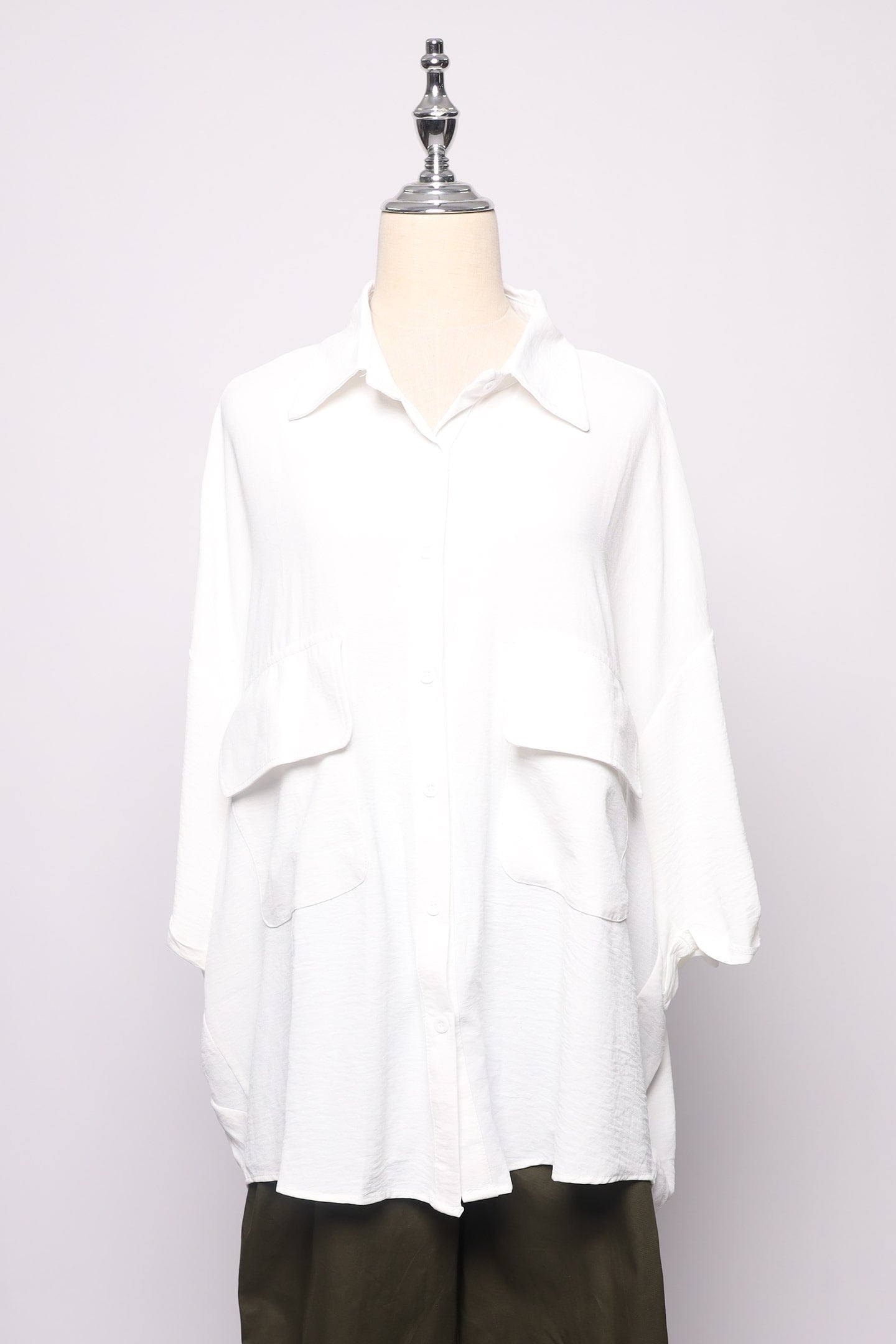 PO - Charlie Shirt in White