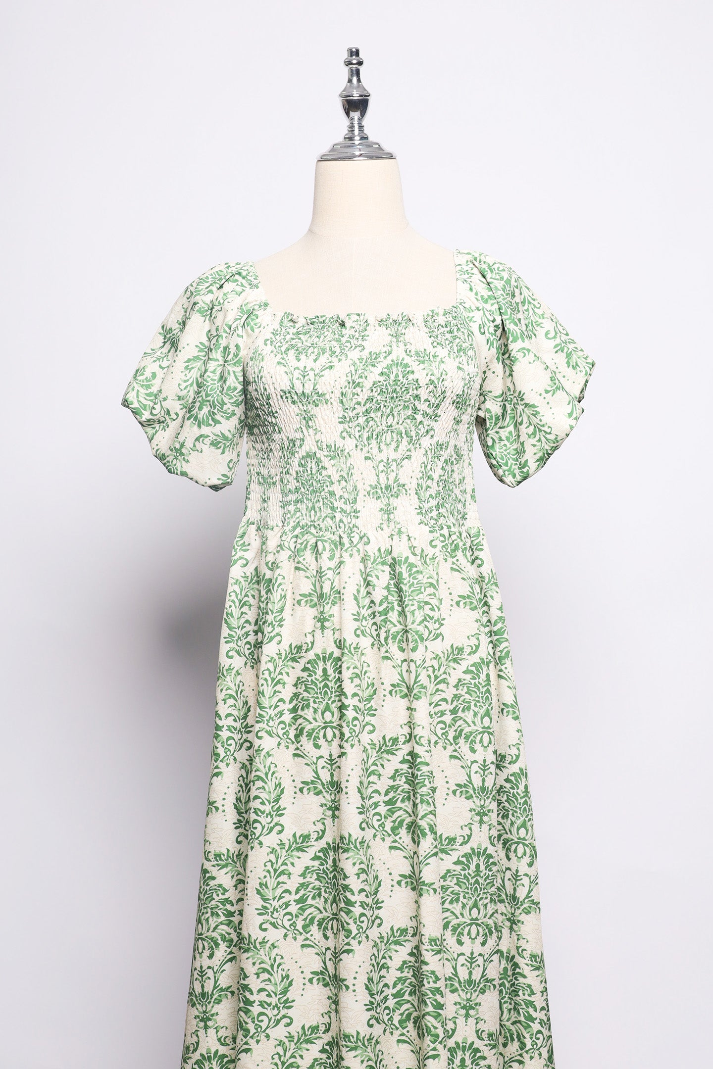 PO - Sora Dress in Green Jardin