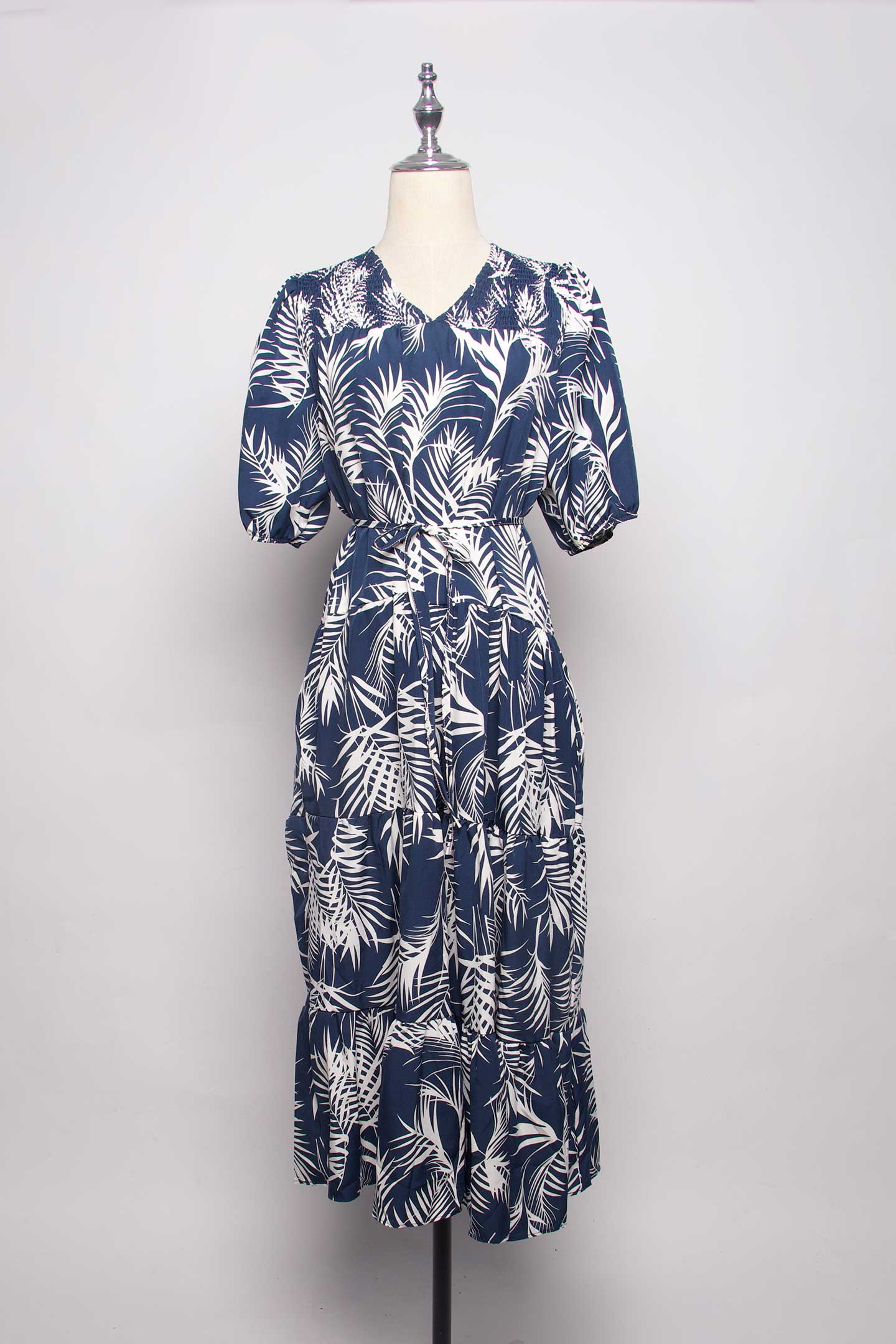 PO - Sydney Dress in Blue Hawaii