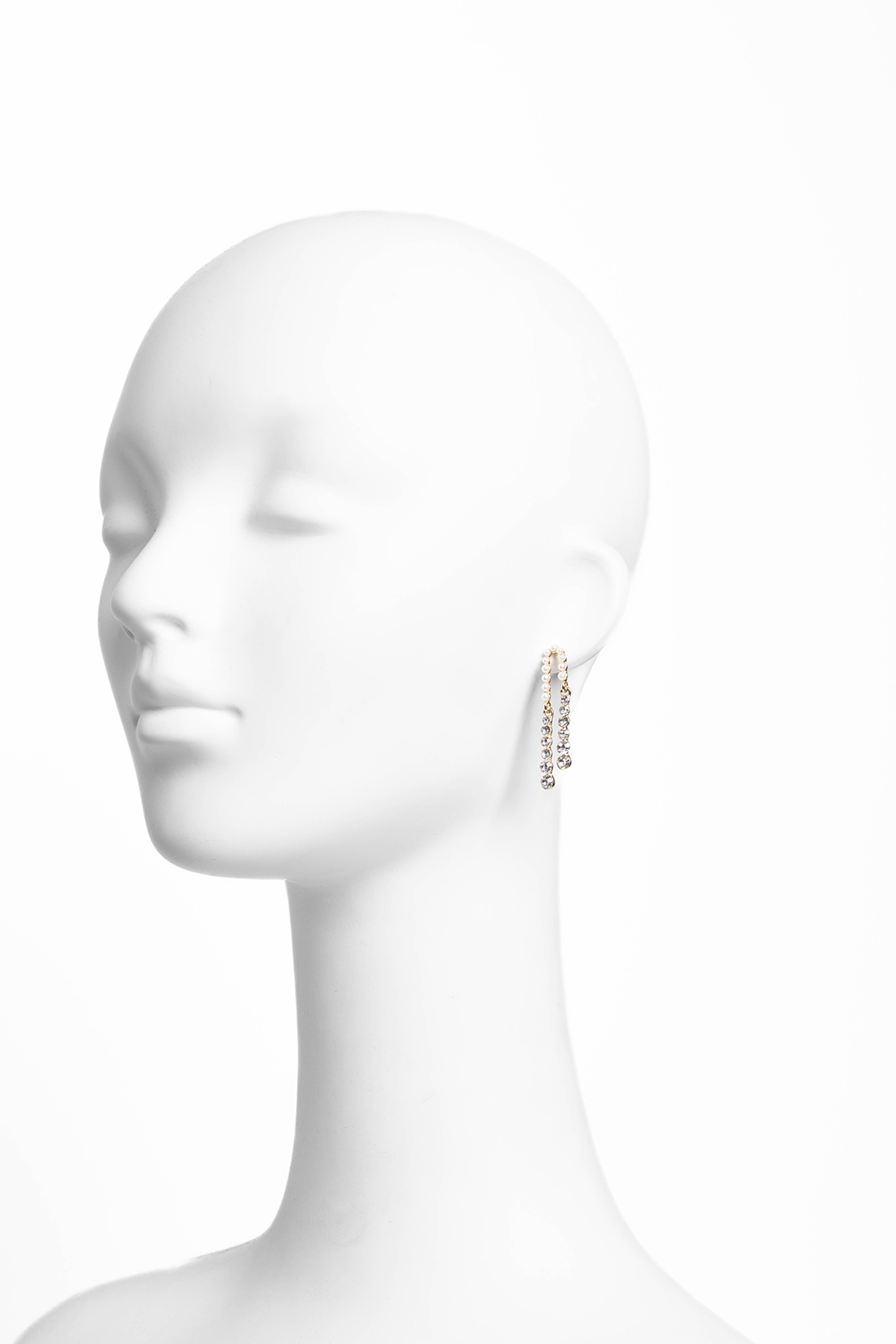 Evan Long Tassel Earrings