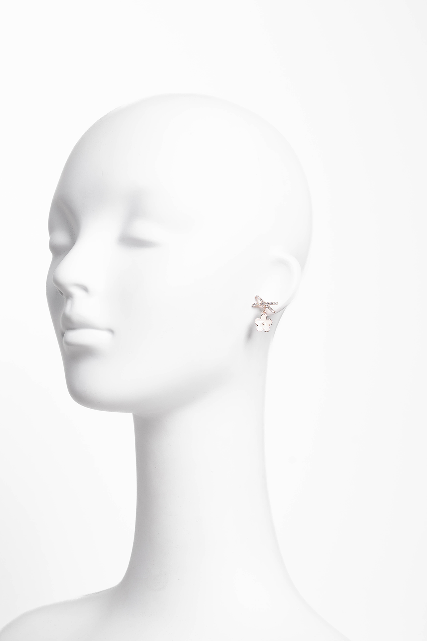 Amara Elegant Floral Earrings