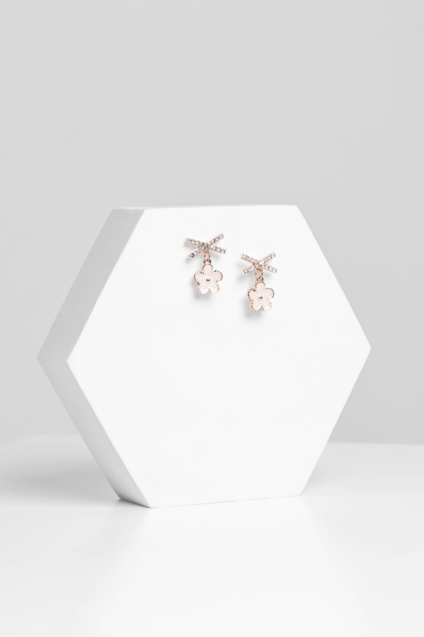 Amara Elegant Floral Earrings