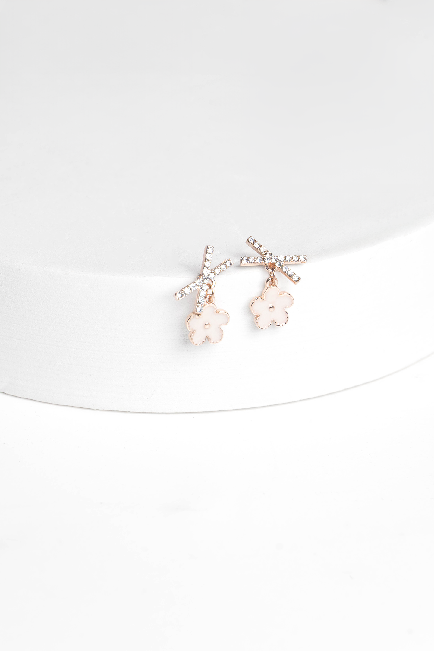 Amara Elegant Floral Earrings