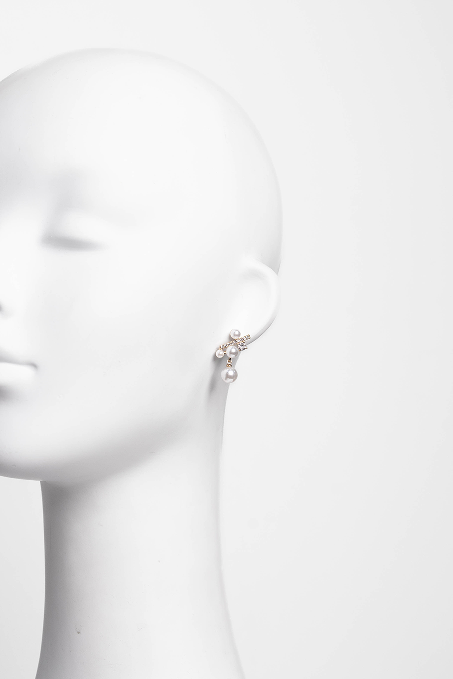 Wyatt Multi Pearl Drop Earrings