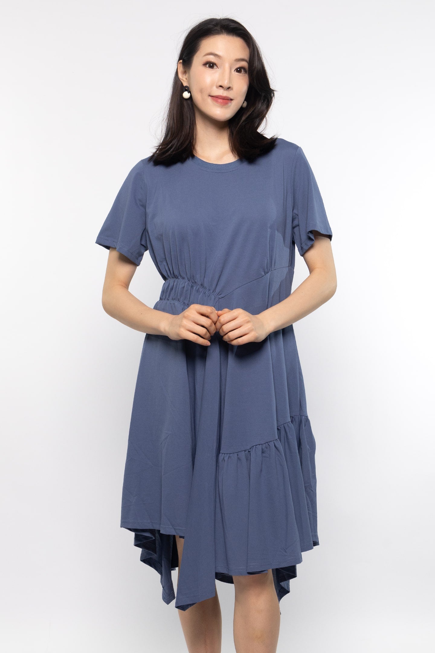 Danita Dress in Blue