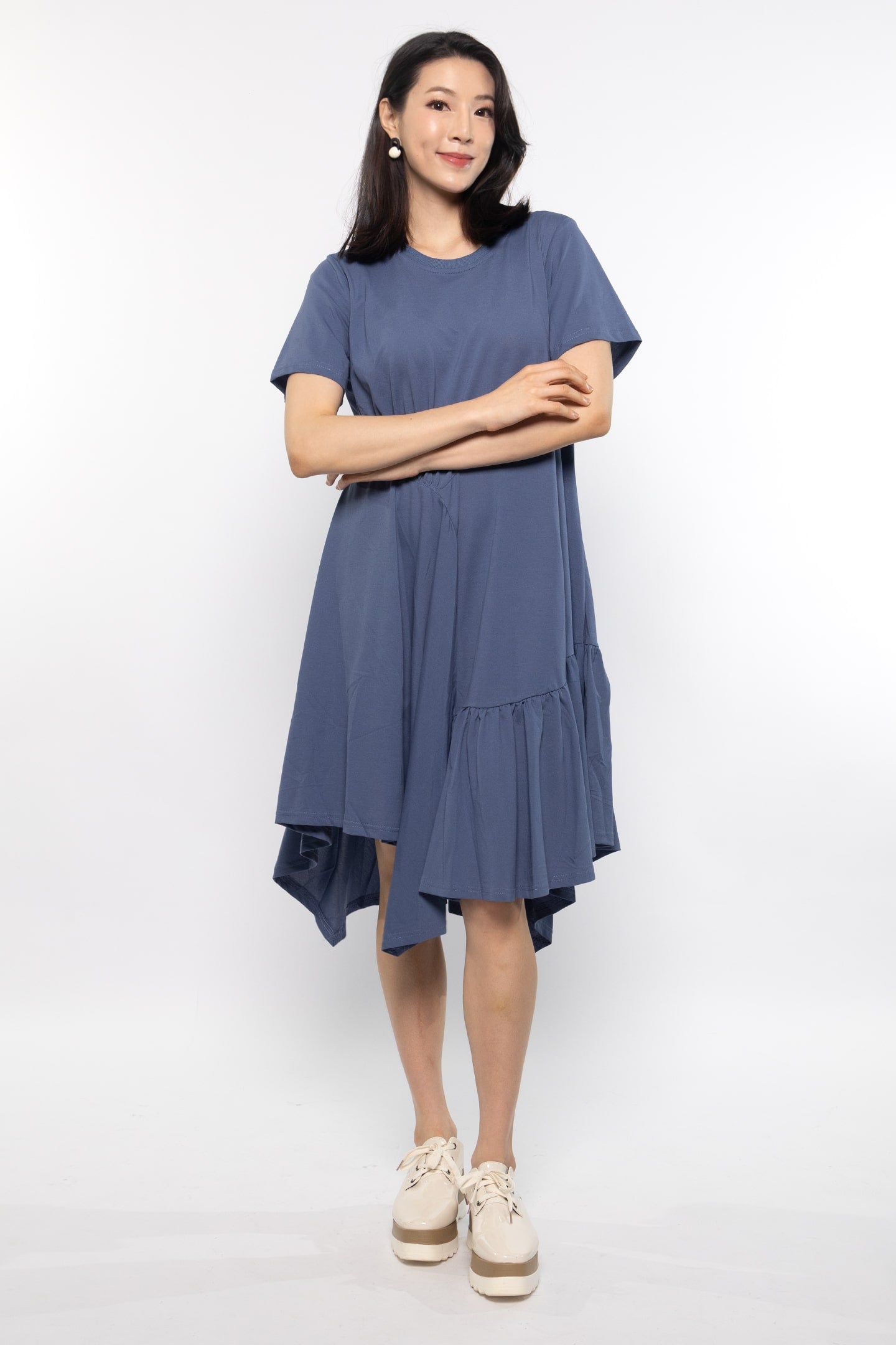 Danita Dress in Blue